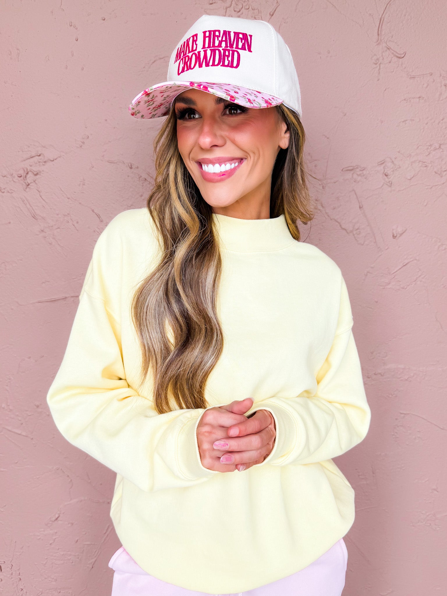 Sweet Luxe Mockneck Sweatshirt
