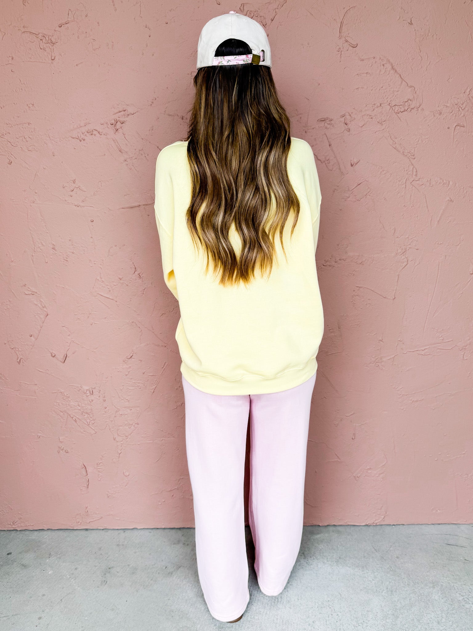 Sweet Luxe Mockneck Sweatshirt