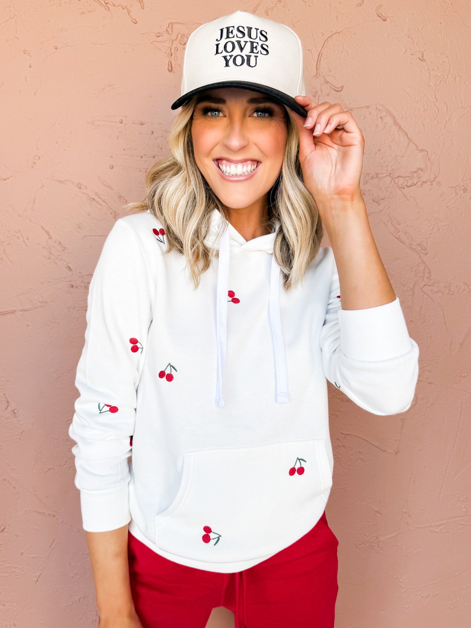 Sweet Pop Fleece Hoodie