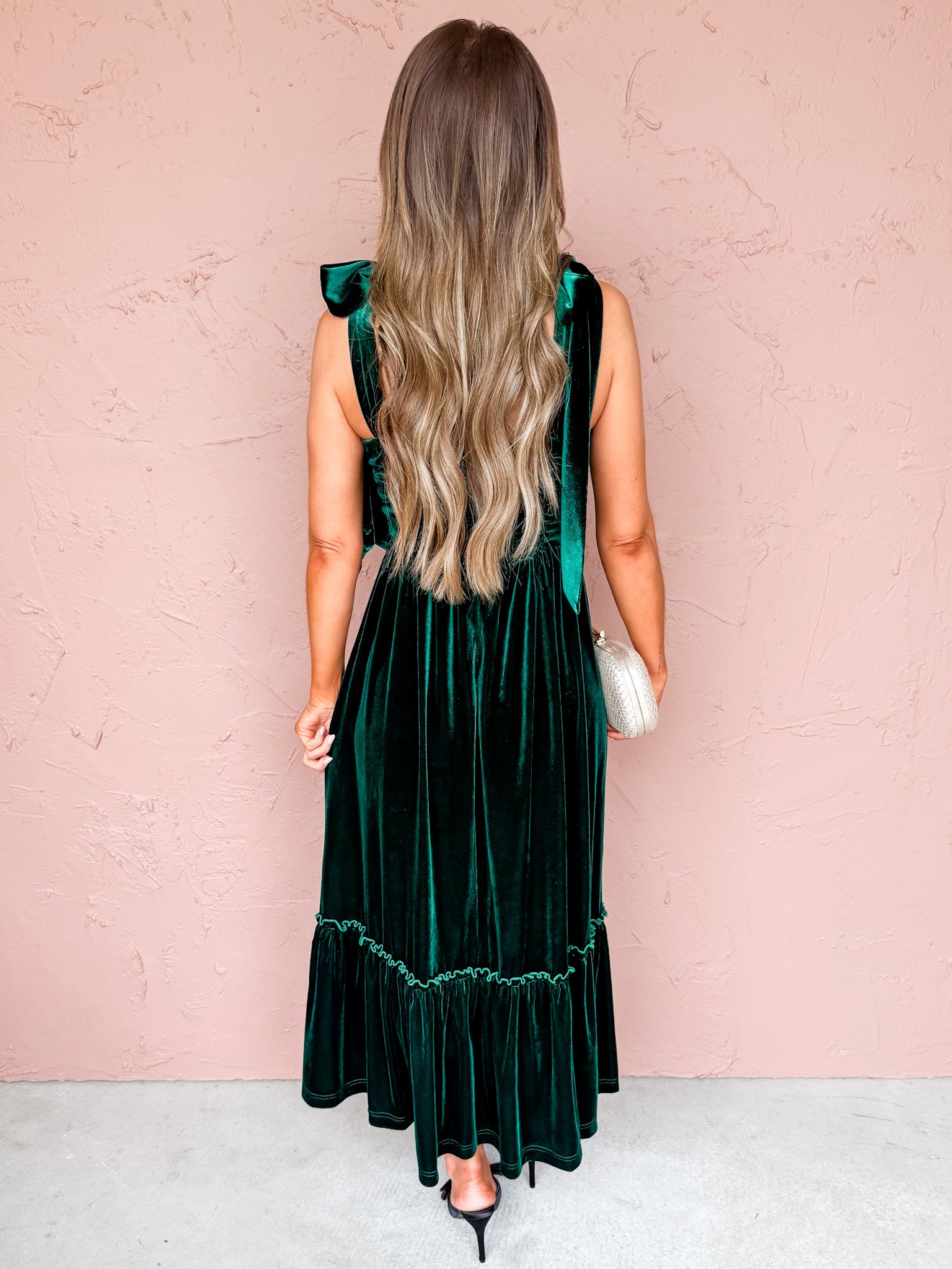 Ada Velvet Maxi Dress