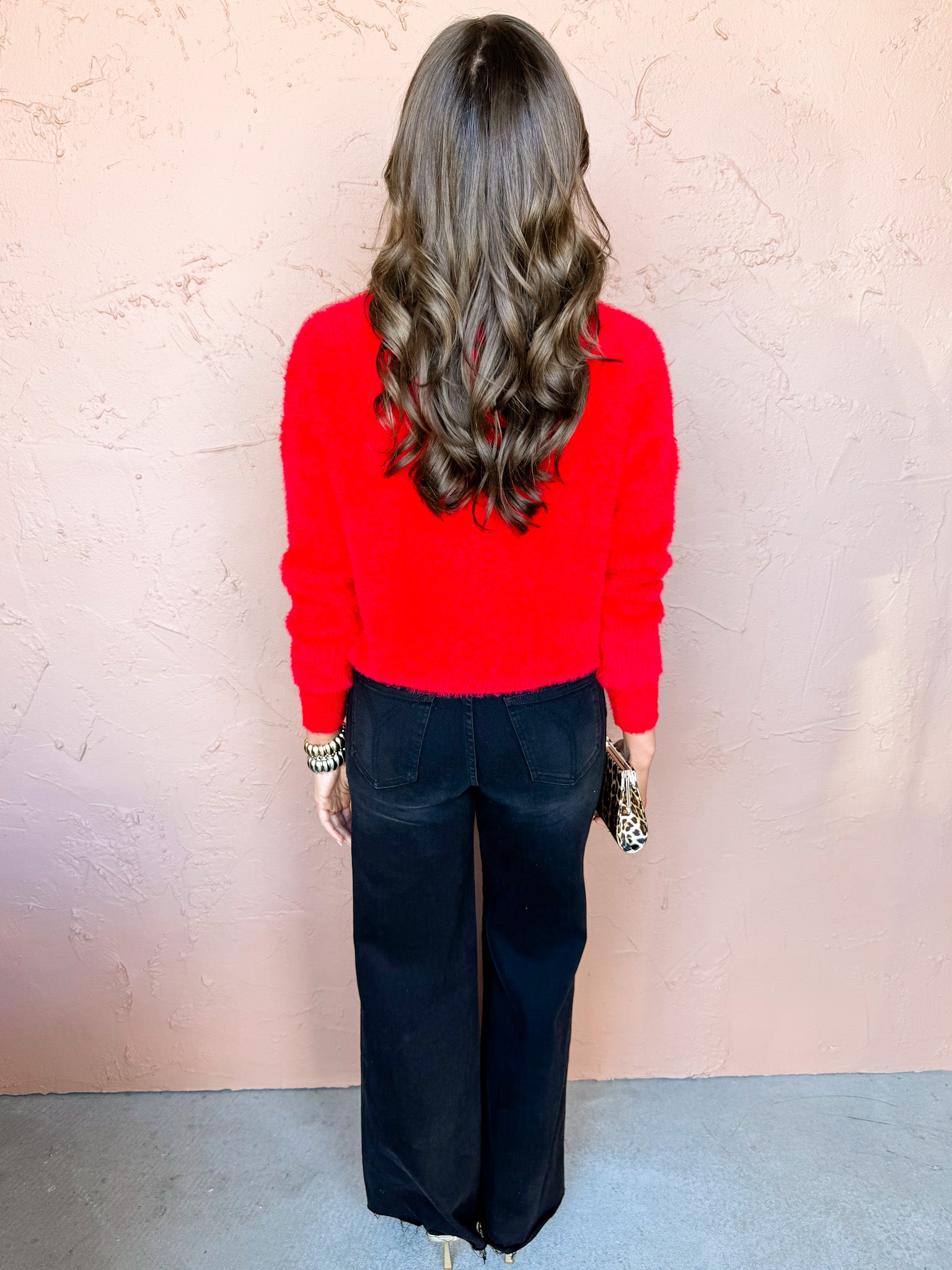 Darby Mock Neck Sweater