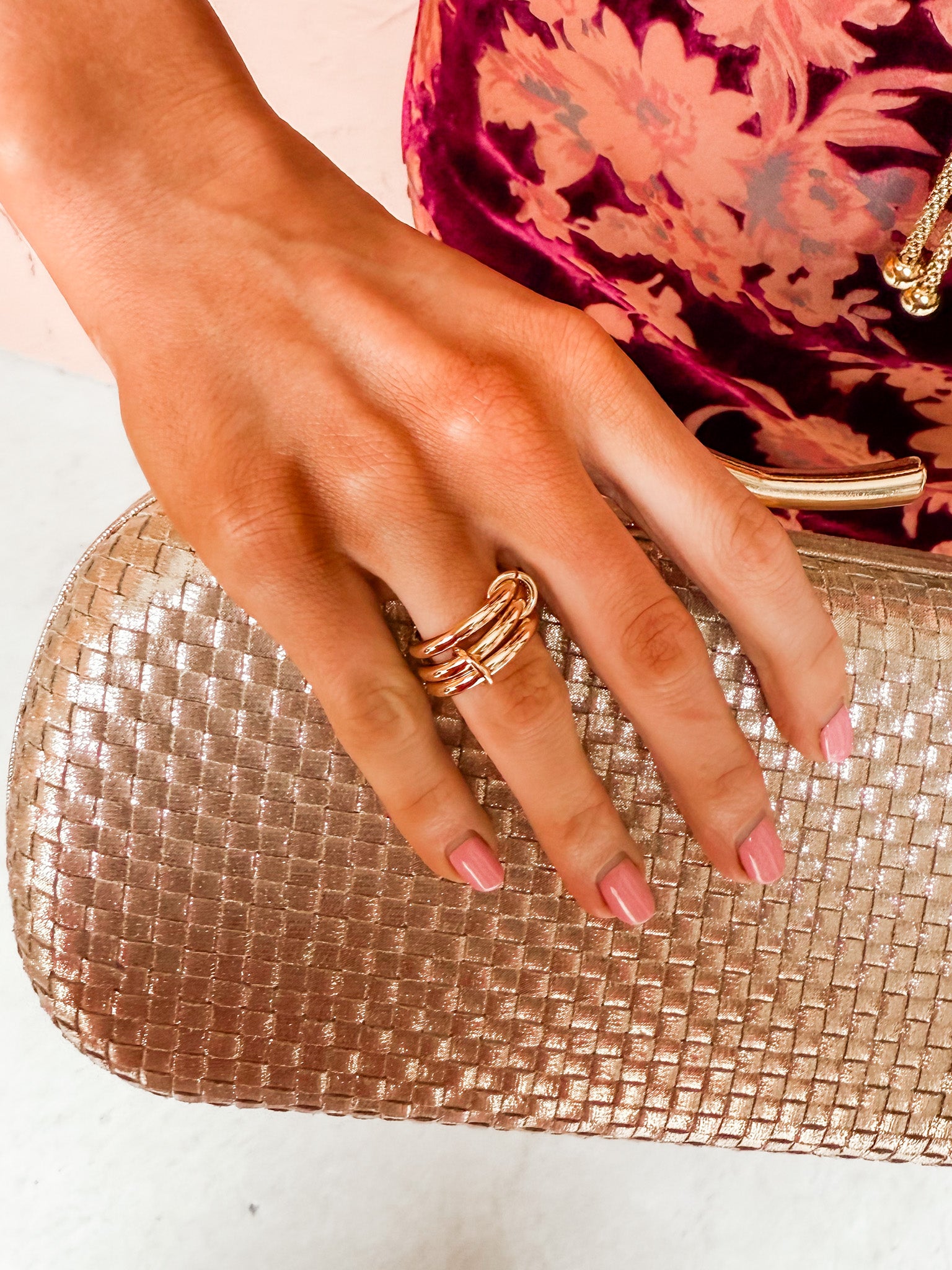 Joanna Interlocking Ring