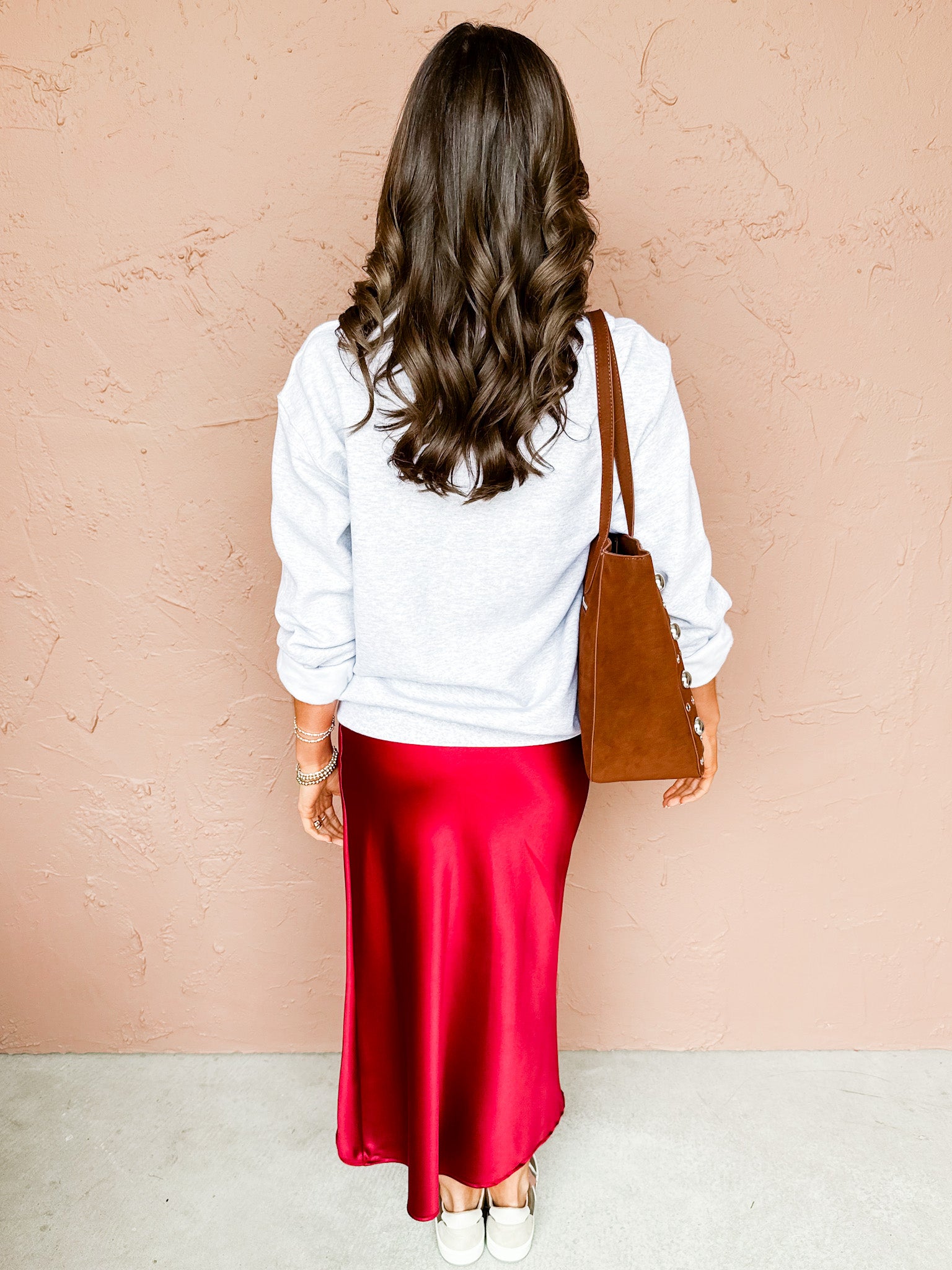 Winter Teddy Bear Graphic Sweatshirt