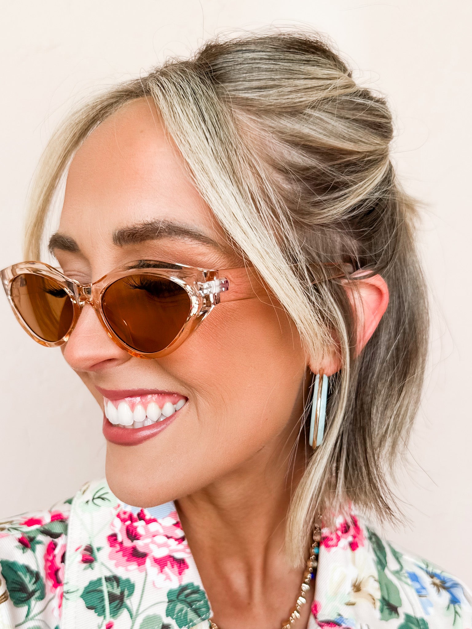 Colby Cat Eye Sunglasses