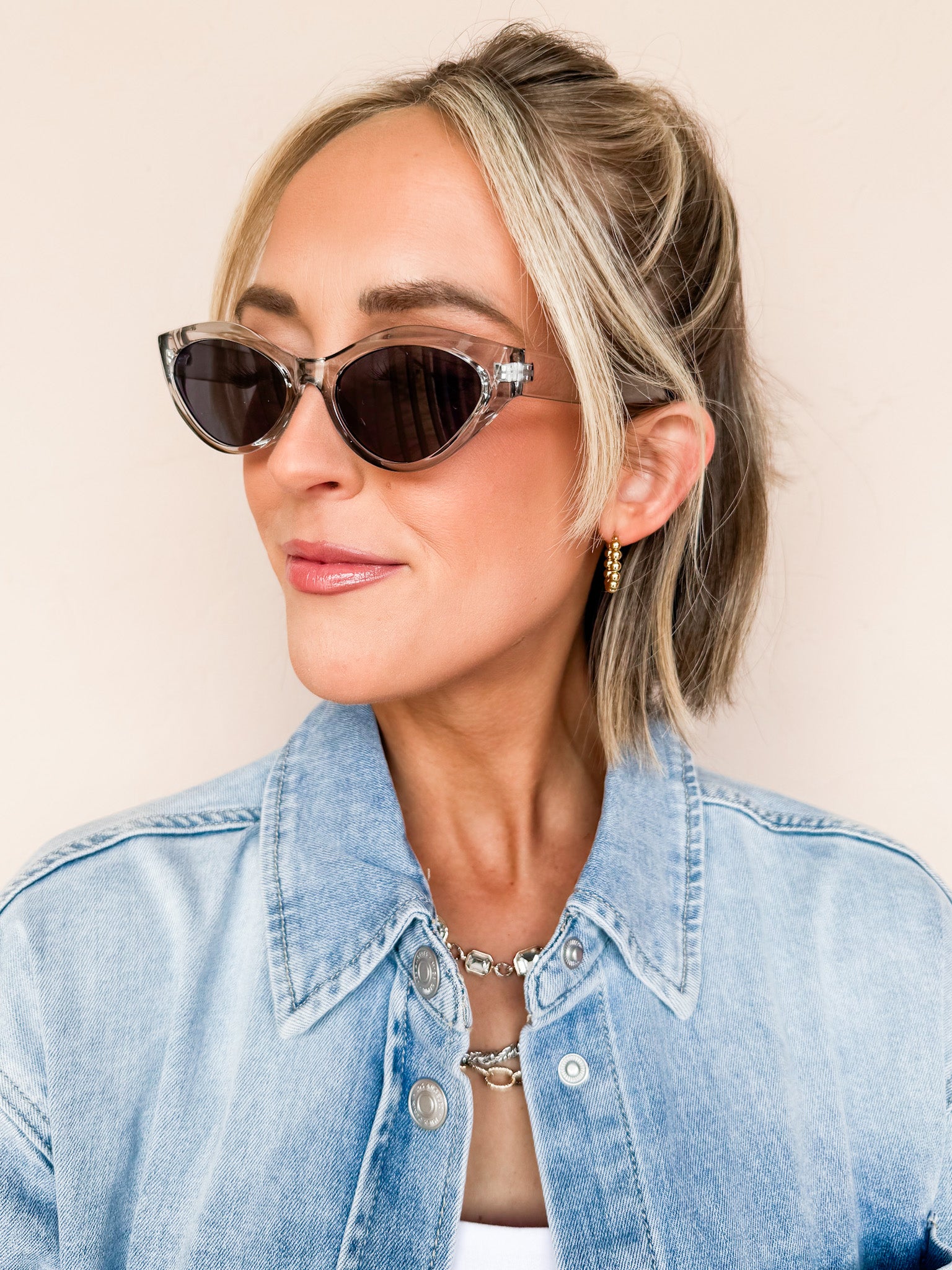 Colby Cat Eye Sunglasses