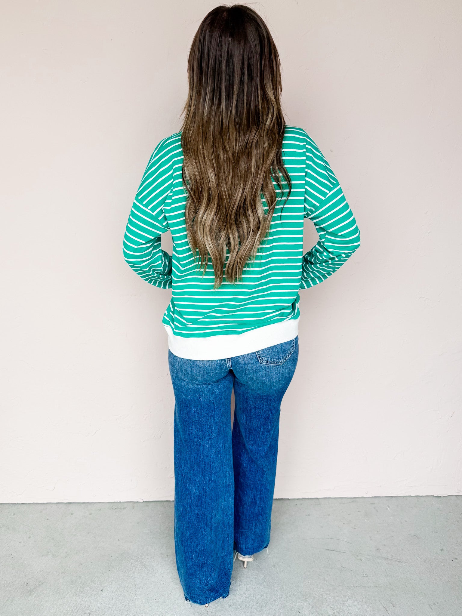 Eileen Striped Pullover