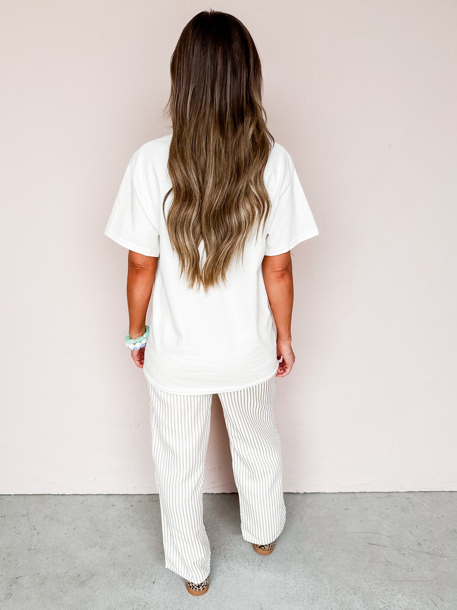 Farmers Market Tickets Oversized Graphic Tee