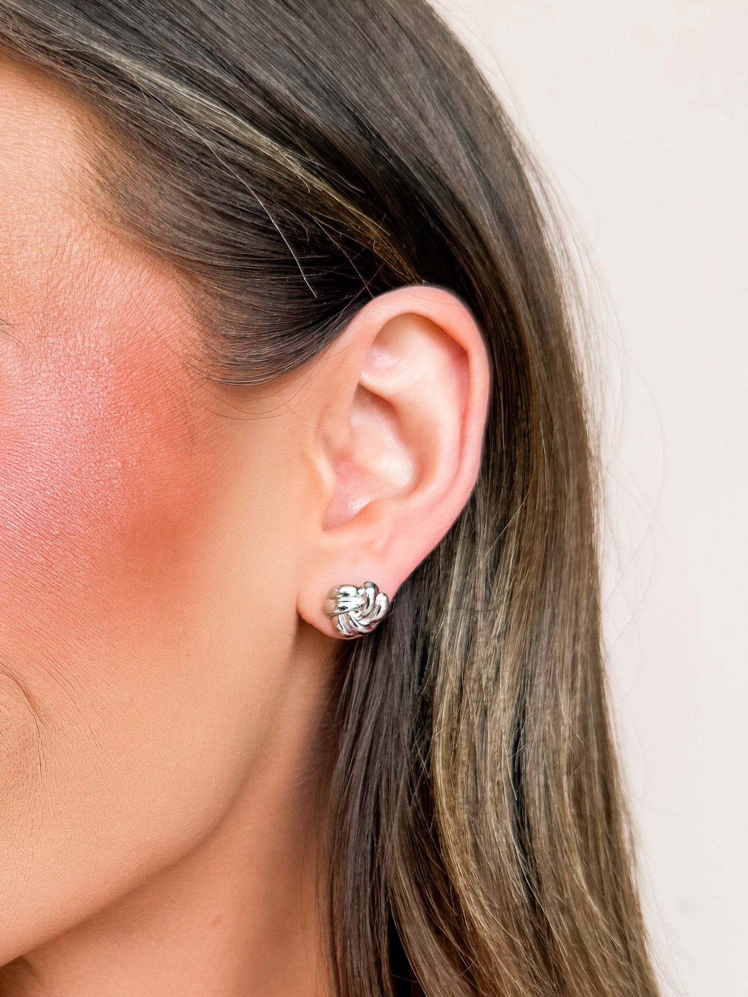 Simplicity Luxe Earring-Silver