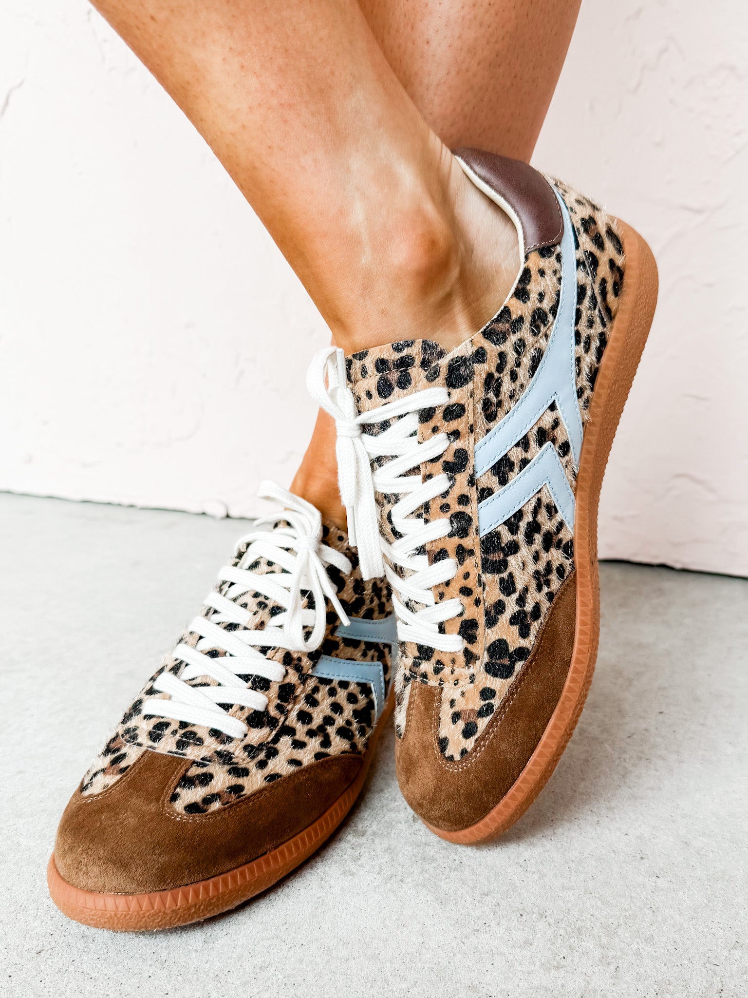 Xena Sneaker-Leopard