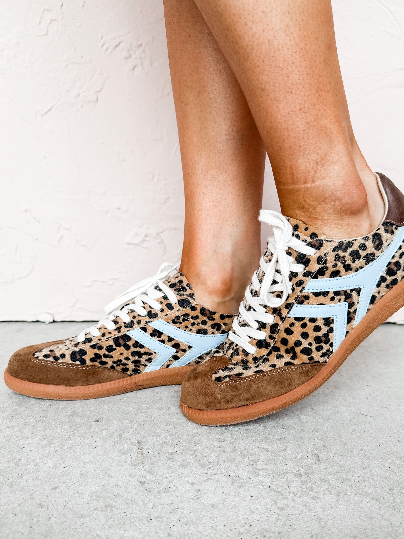 Xena Sneaker-Leopard
