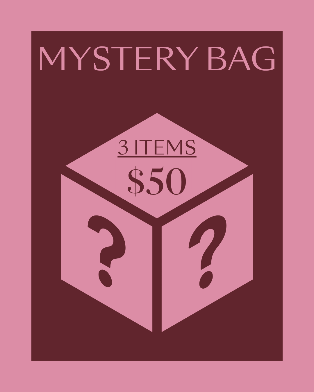 Mystery Bag- Small