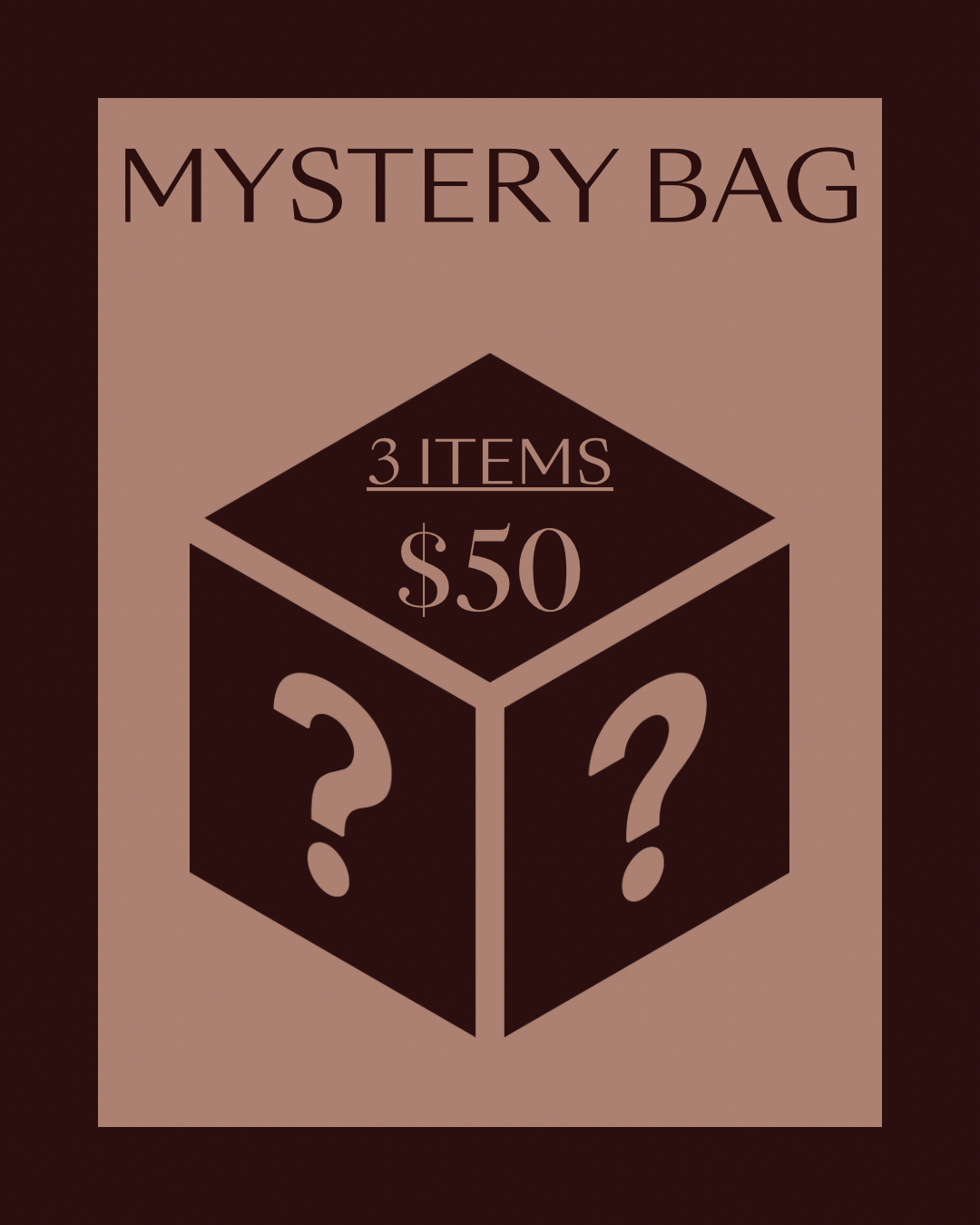 Mystery Bag- Small