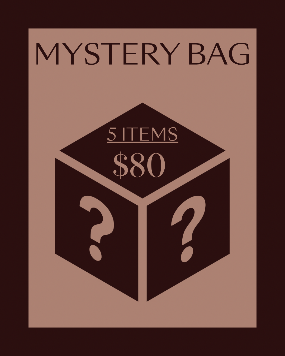 Mystery Bag- Medium