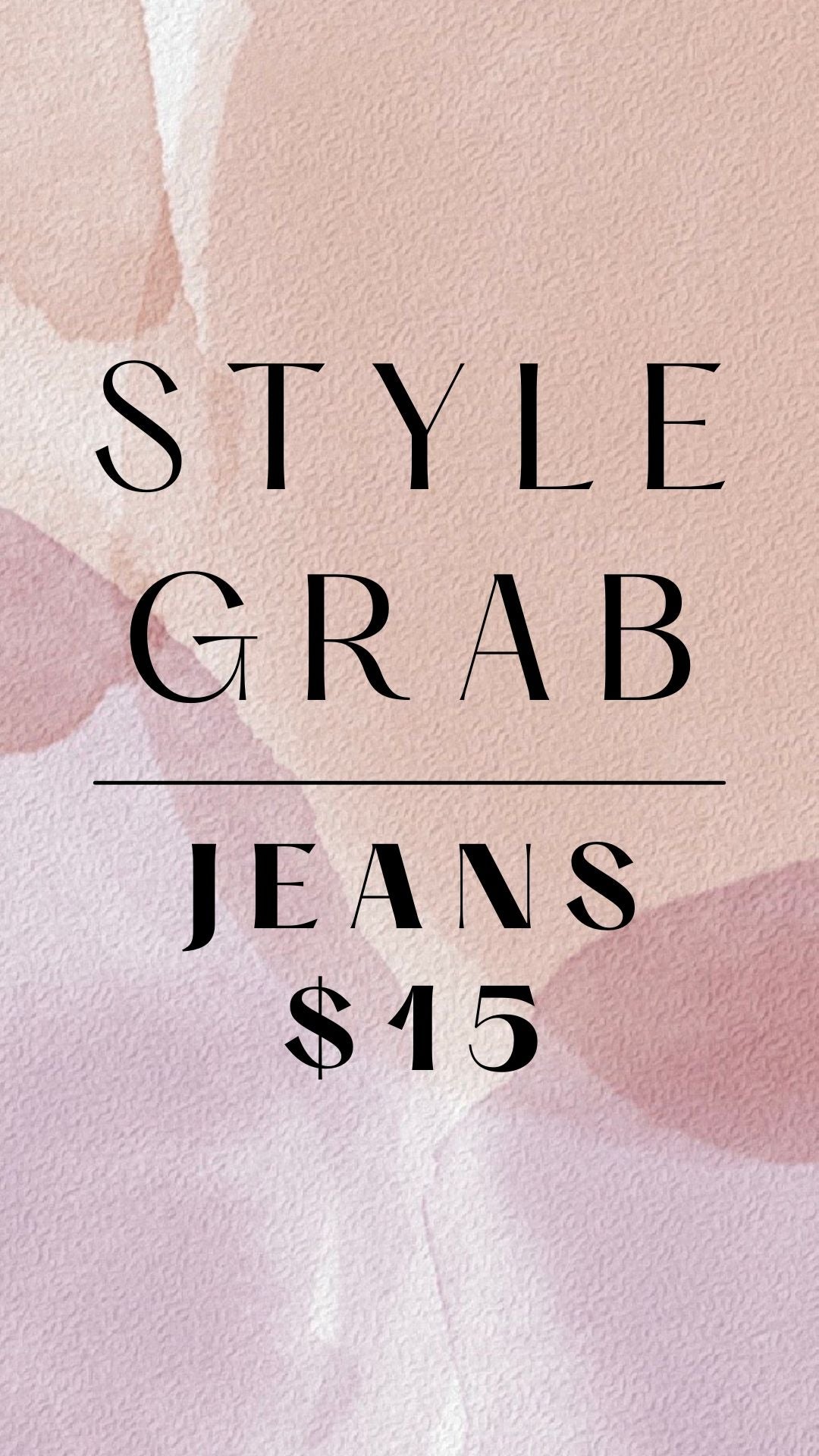 [Style Grab] Jeans