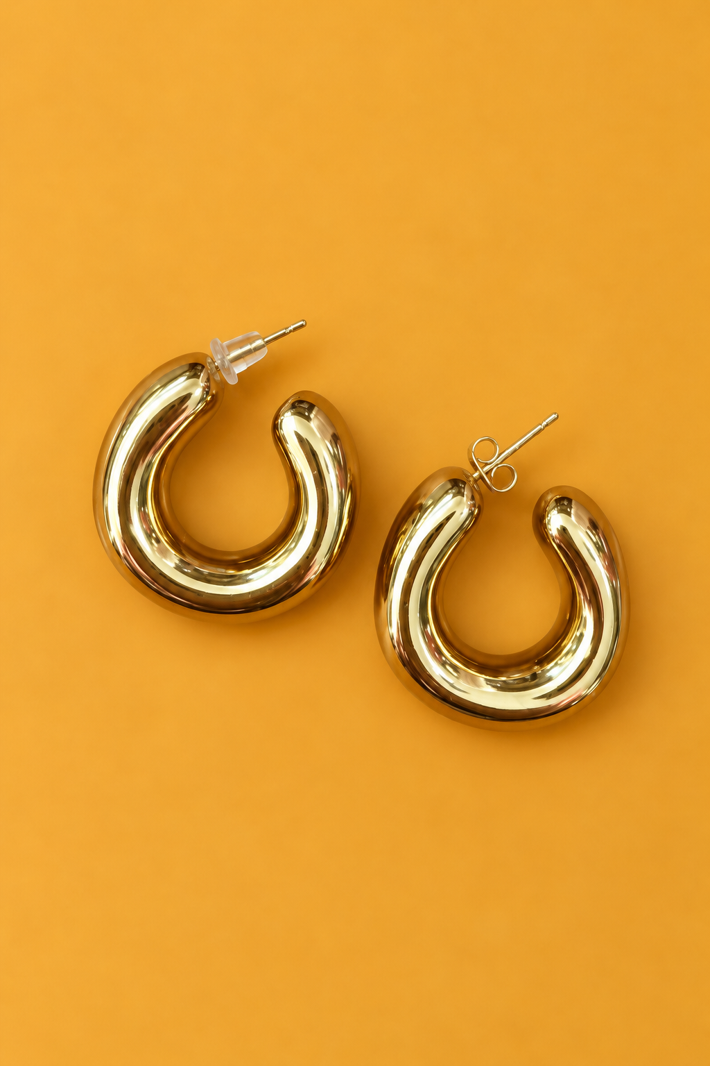 Aurora Bubble Hoop Earrings