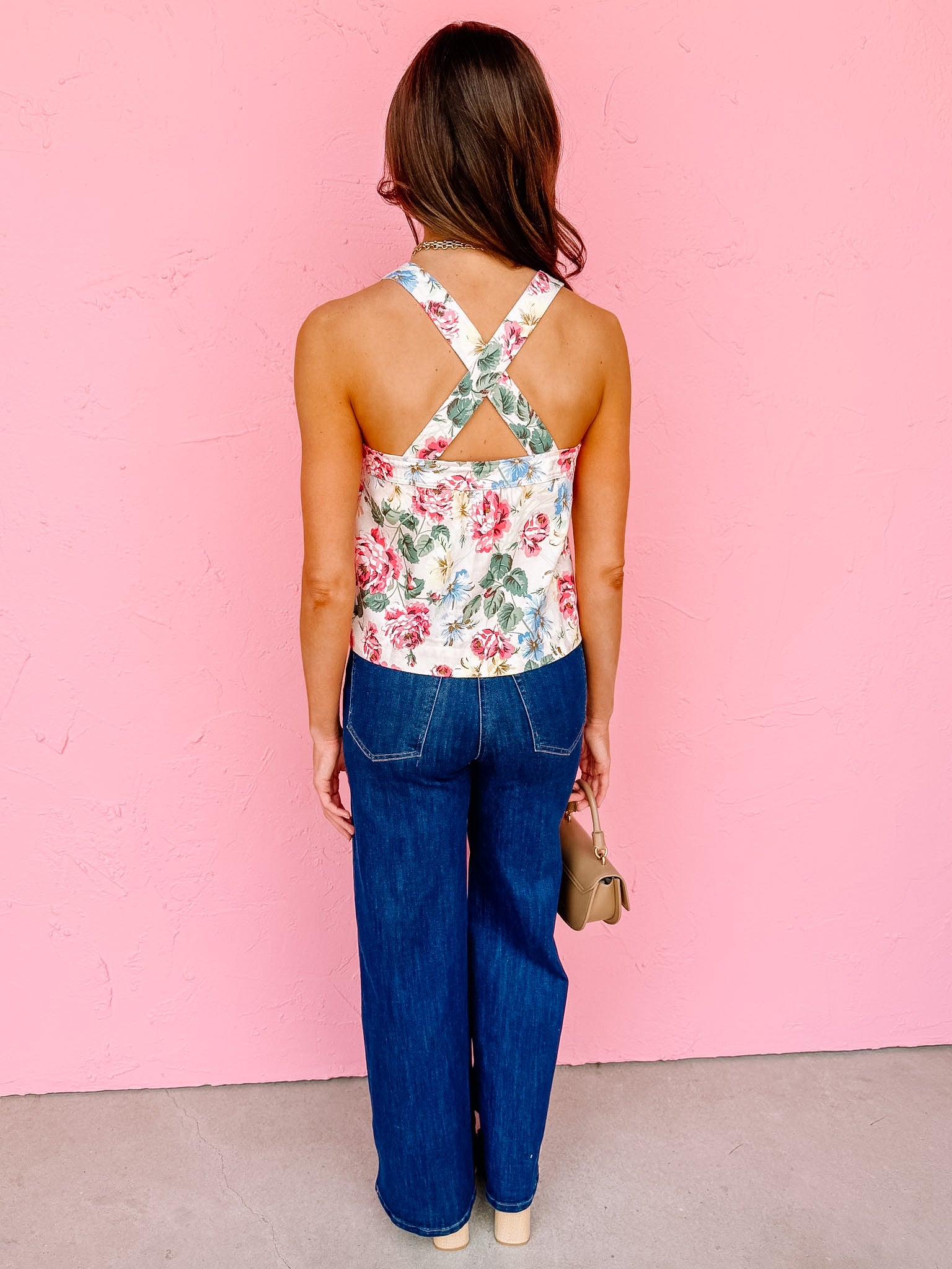 Birdie Crossback Top