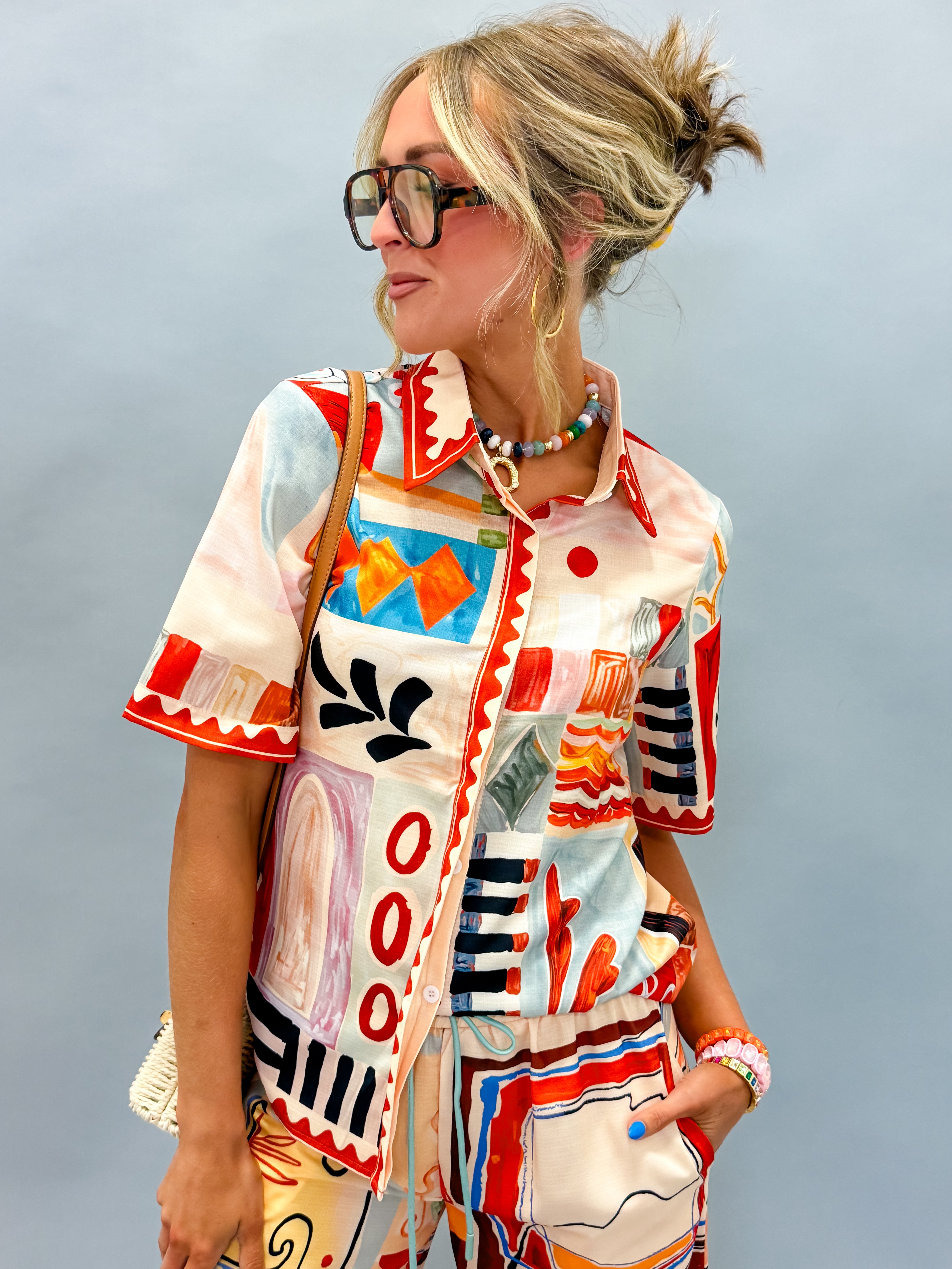 Blair Boho Top and Pants Set