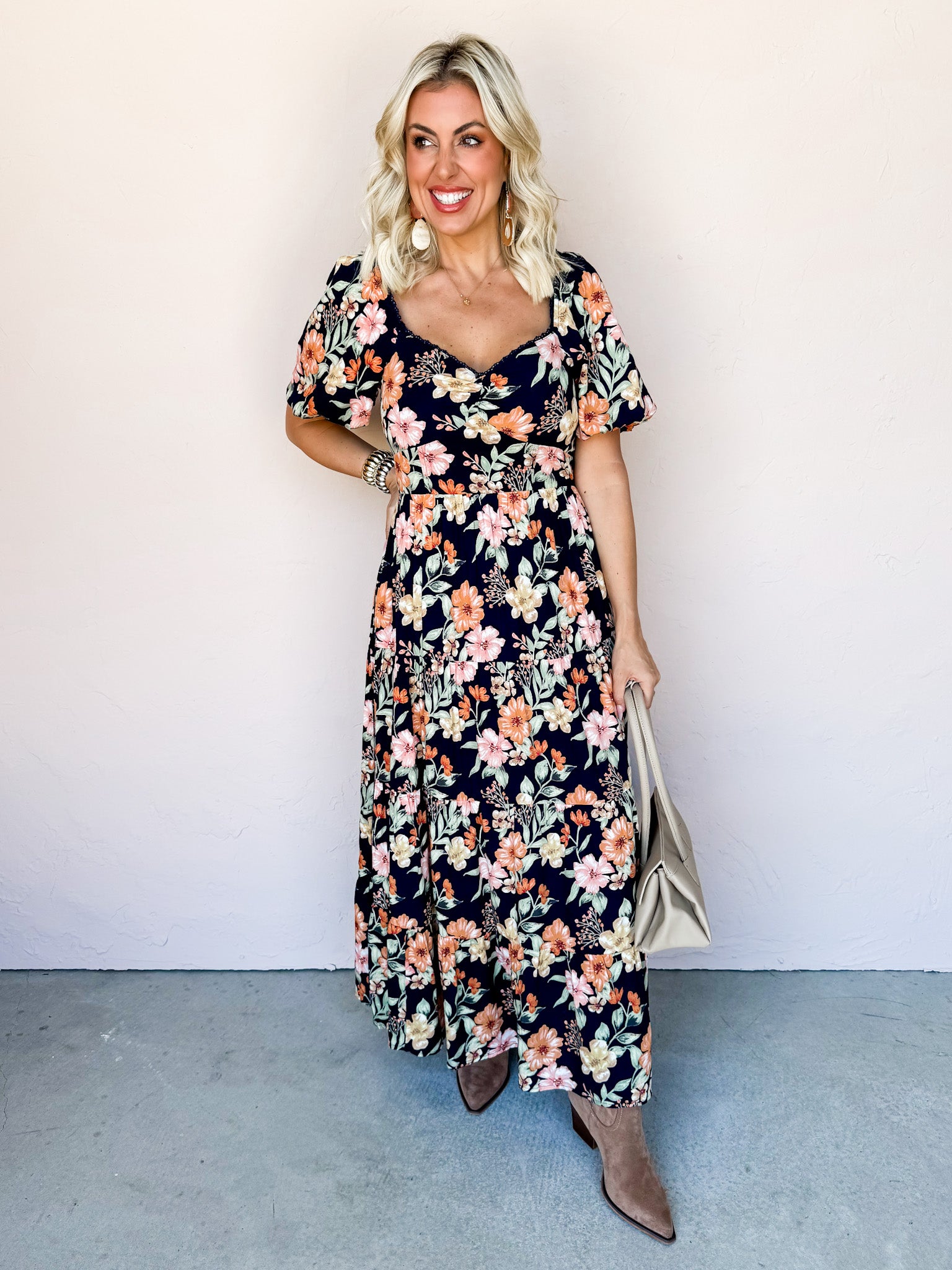 Haven Floral Maxi Dress