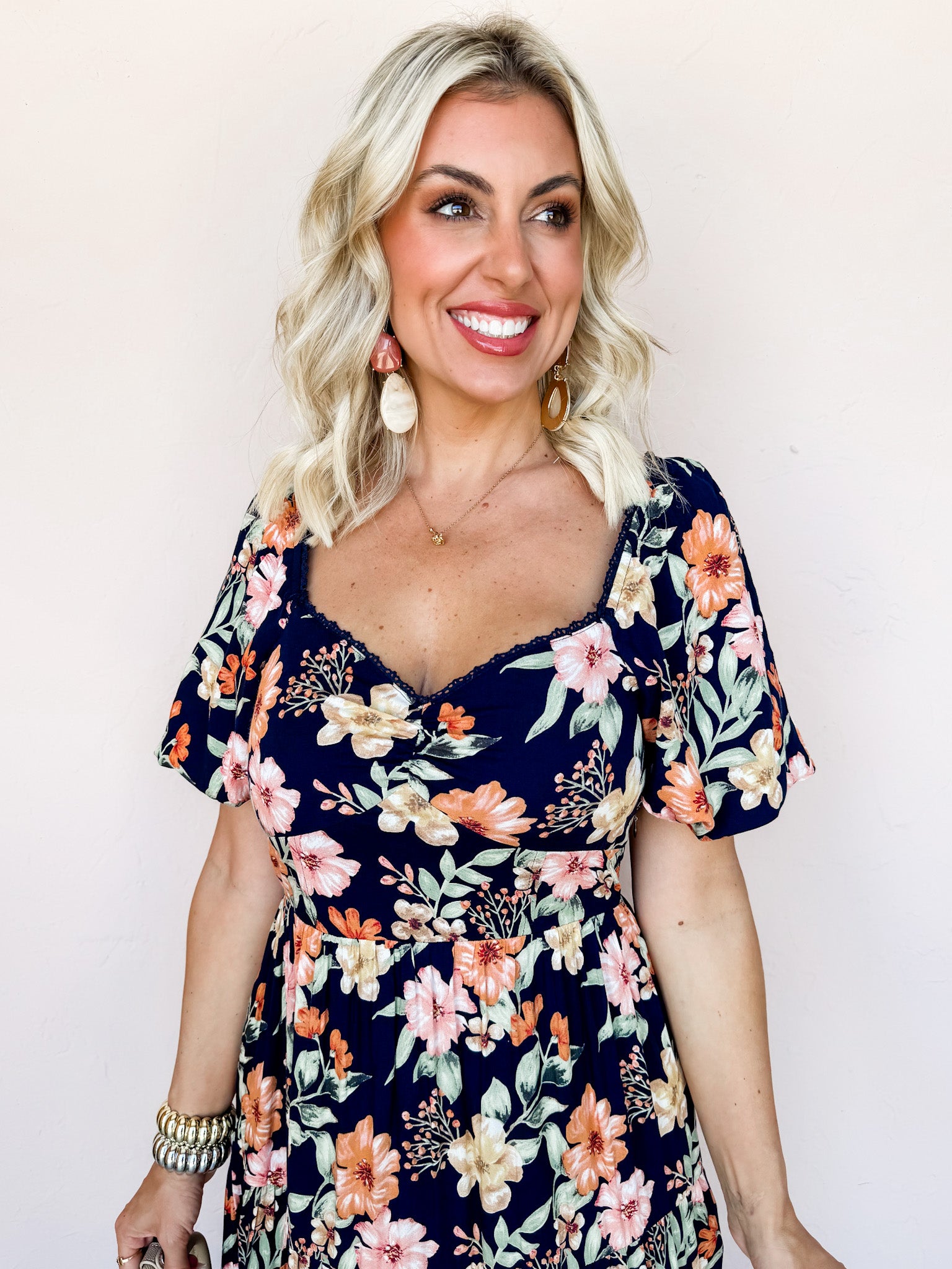 Haven Floral Maxi Dress