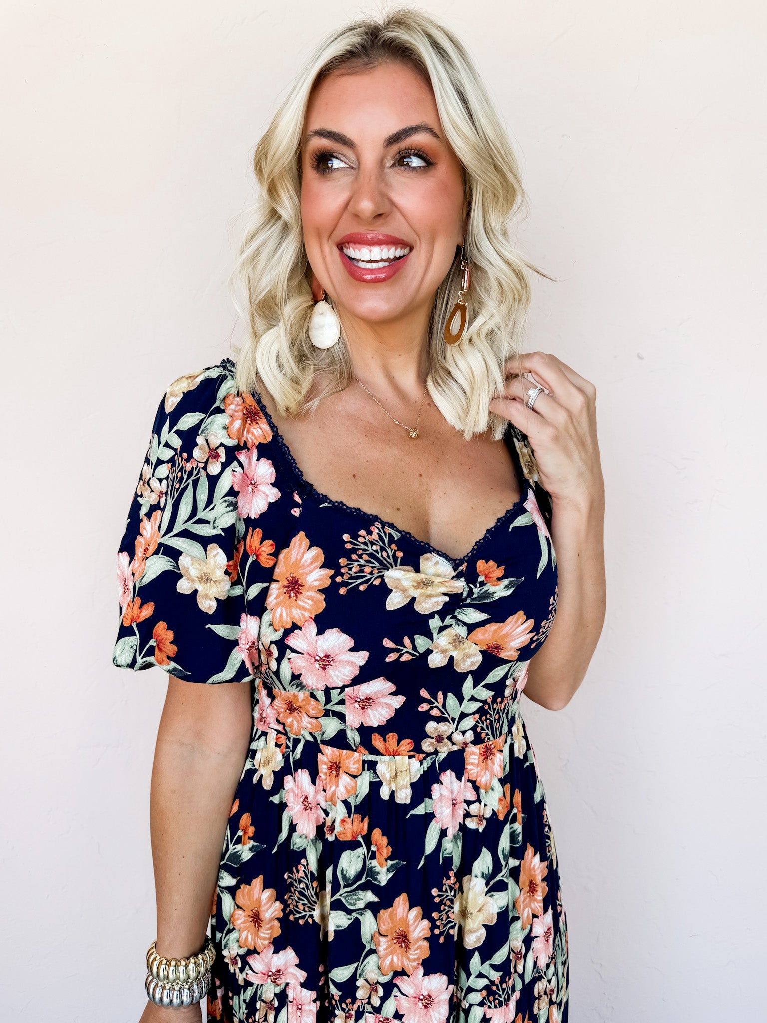 Haven Floral Maxi Dress