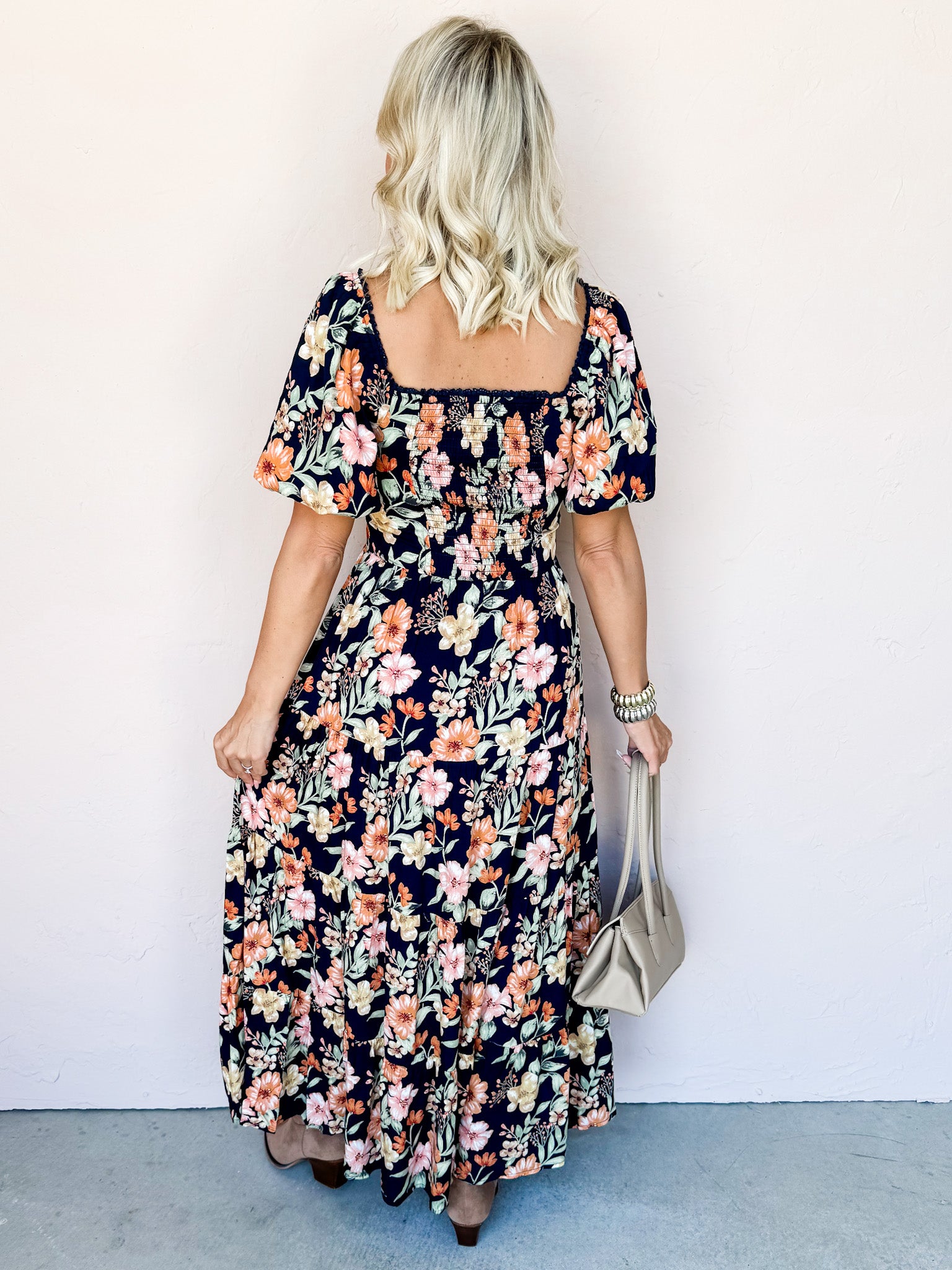 Haven Floral Maxi Dress