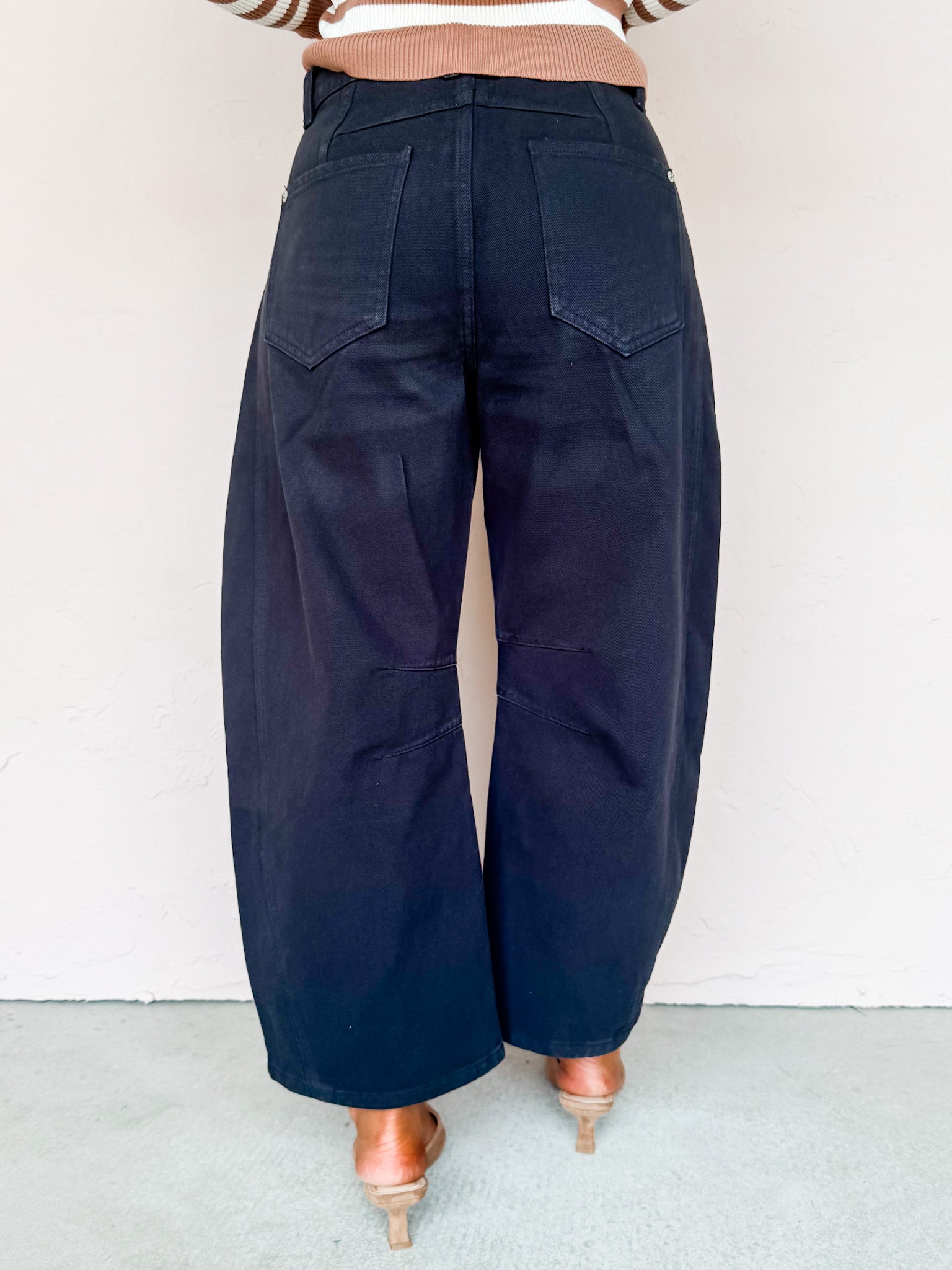Bonfire Nights Barrel Leg Pants