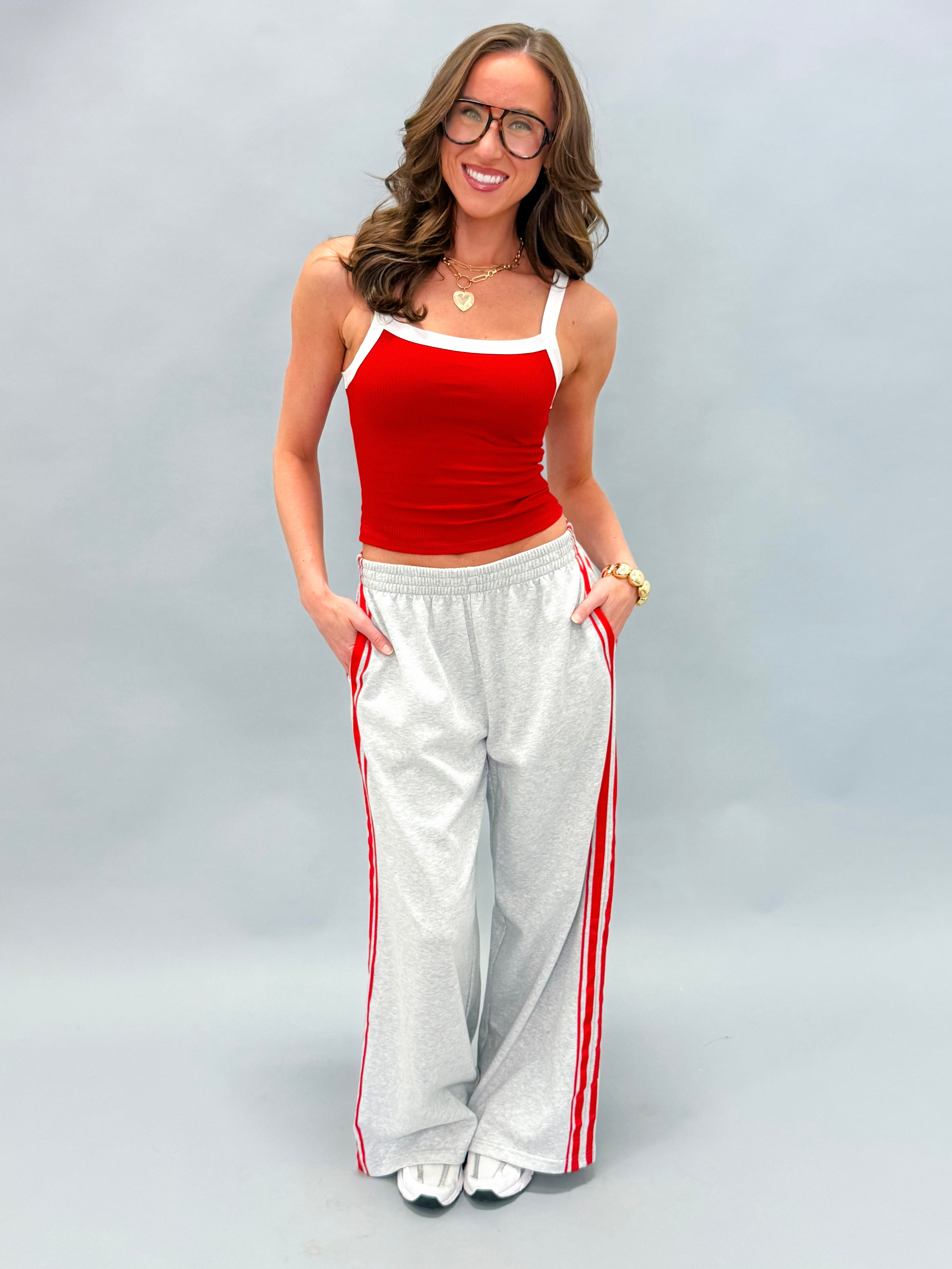 Briar Side Stripe Sweatpants