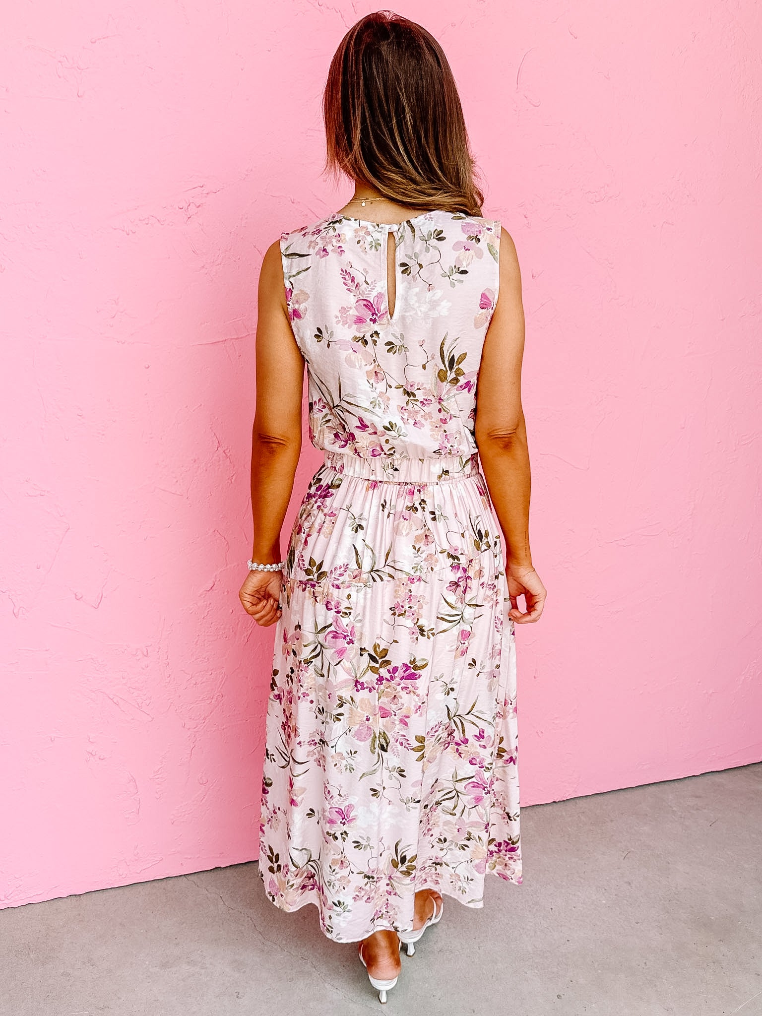 Bristow Floral Midi Skirt