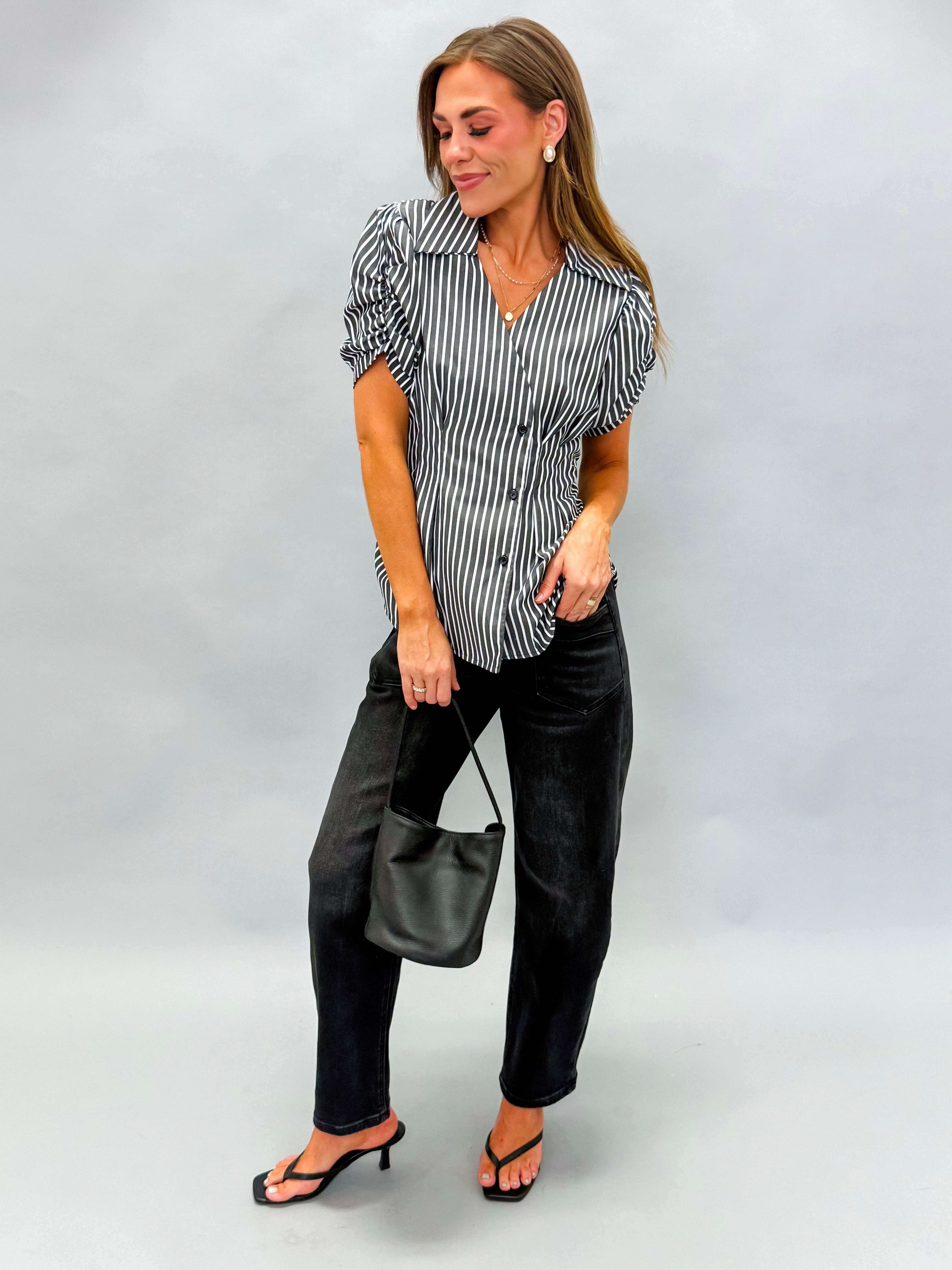 Campbell Striped Shirt