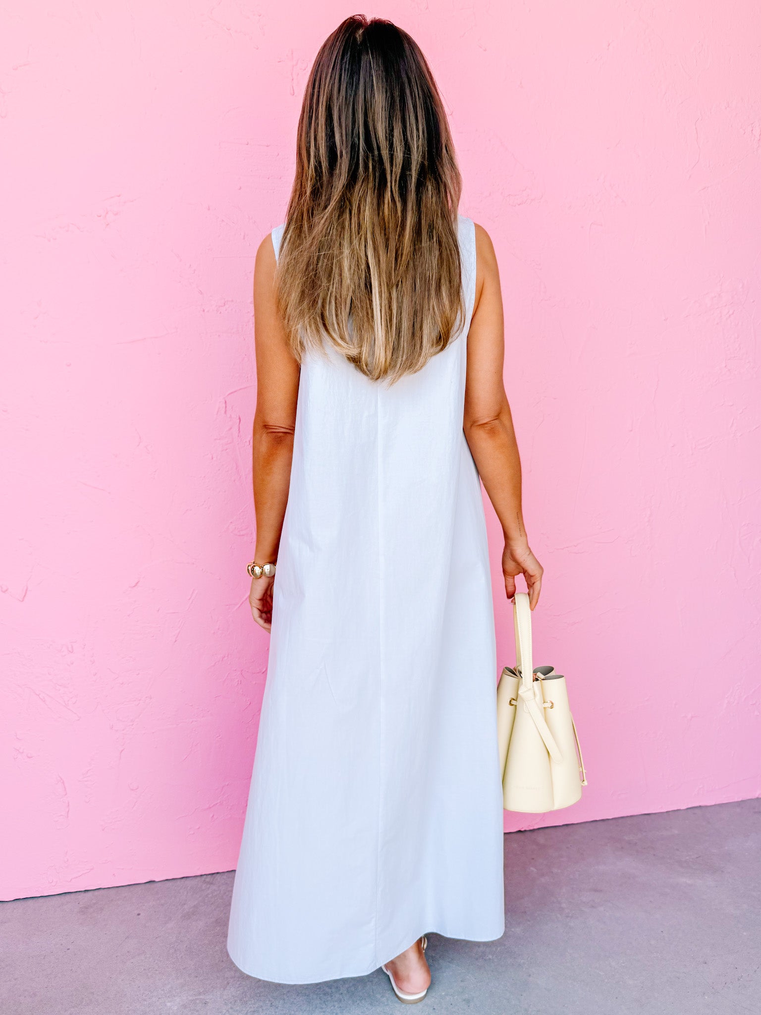 Candece Maxi Dress-Blue