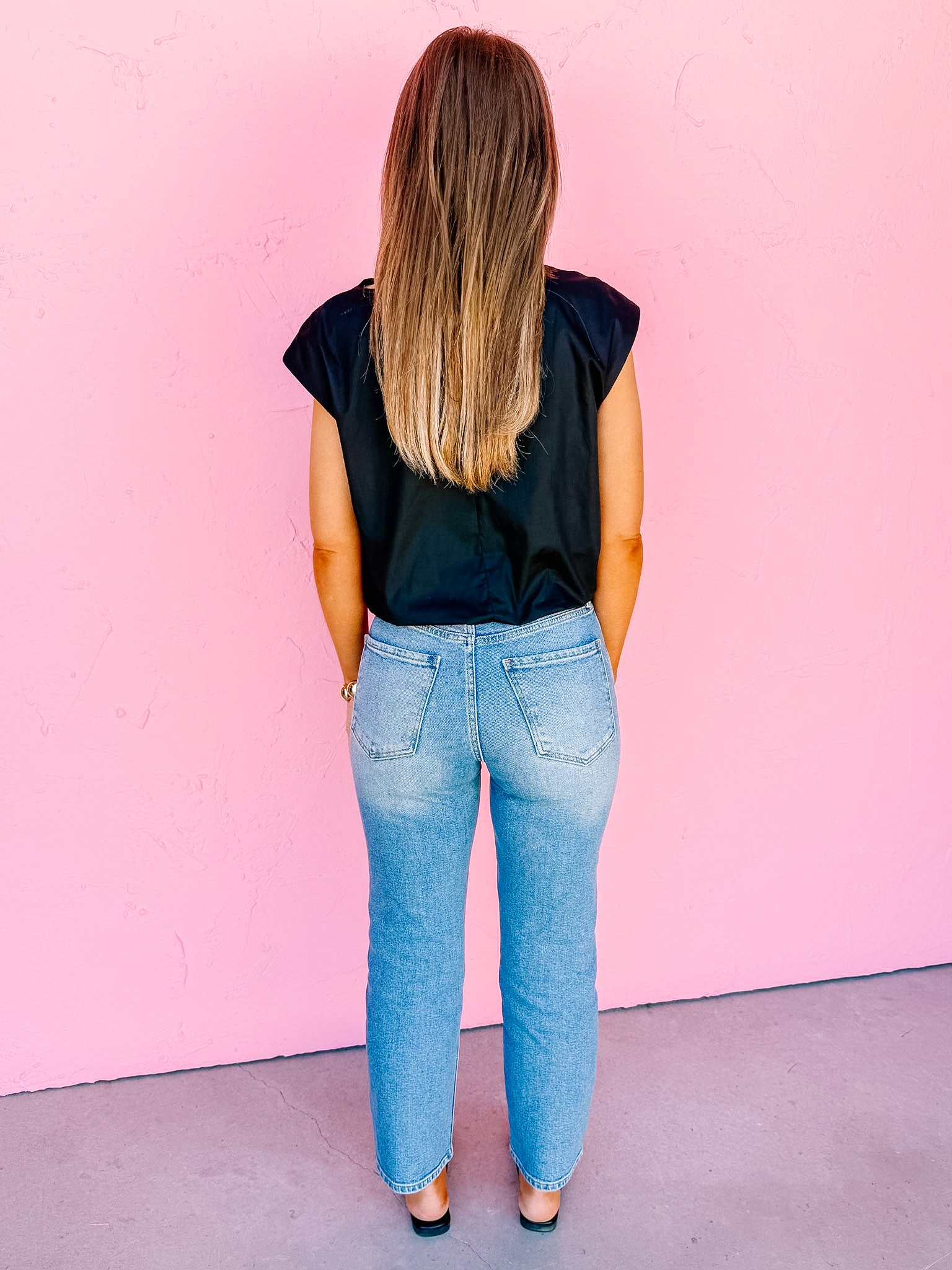 Canton Vintage Straight Jeans