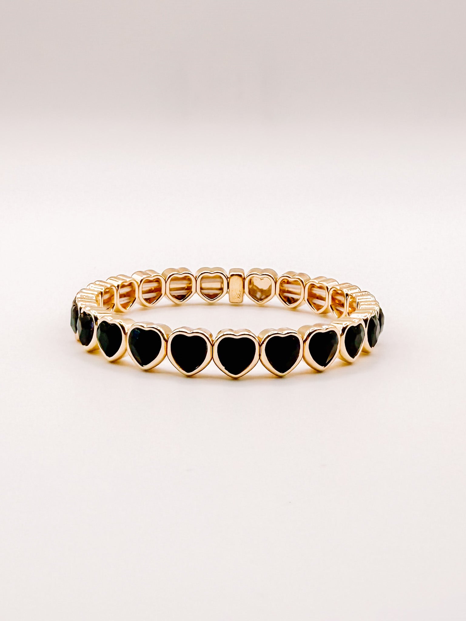 Carrigan Heart Stretch Bracelet