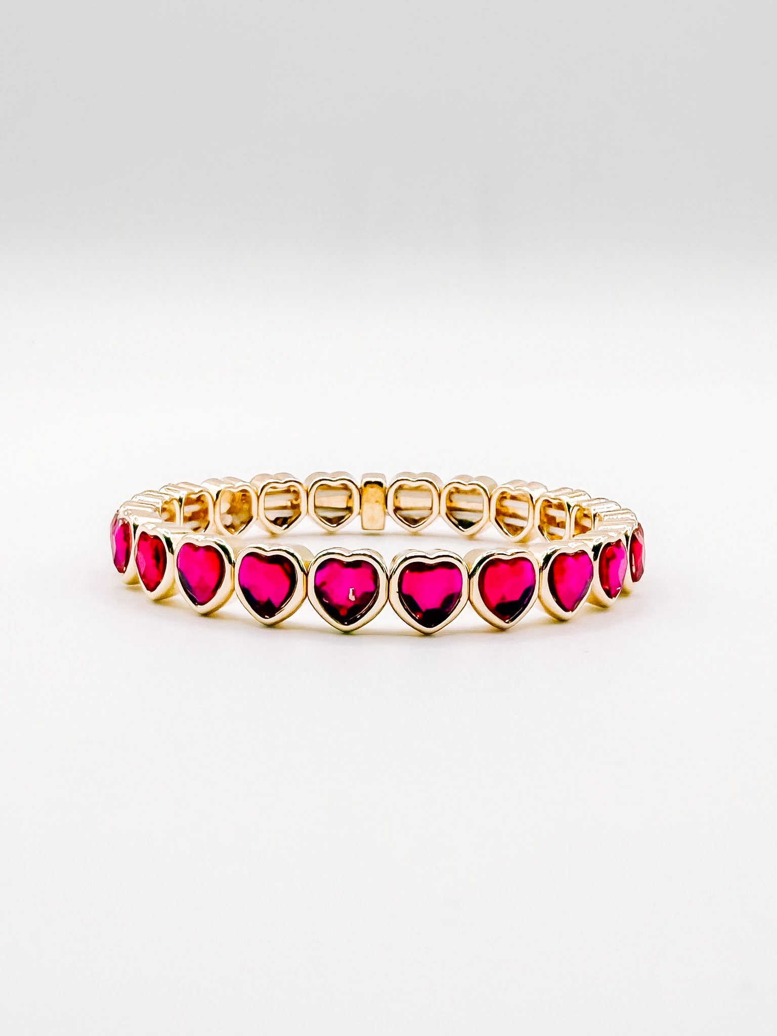 Carrigan Heart Stretch Bracelet
