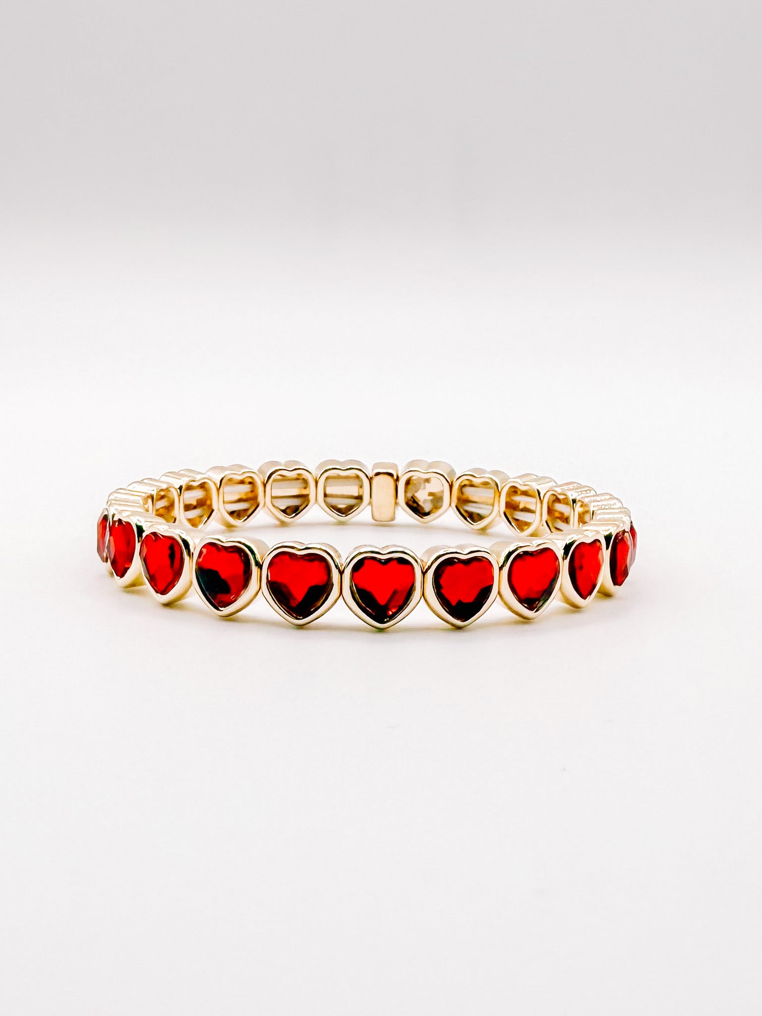 Carrigan Heart Stretch Bracelet