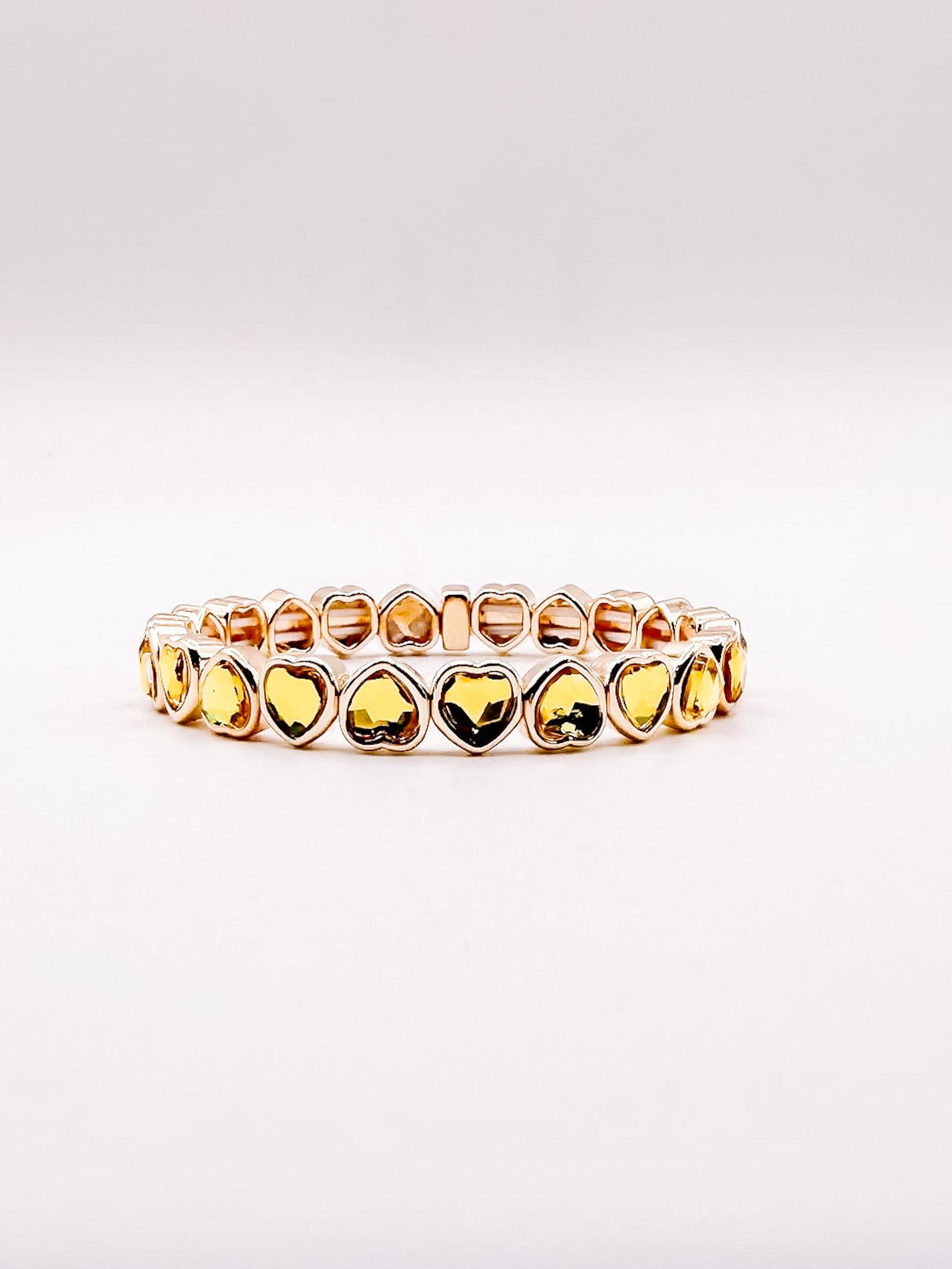 Carrigan Heart Stretch Bracelet