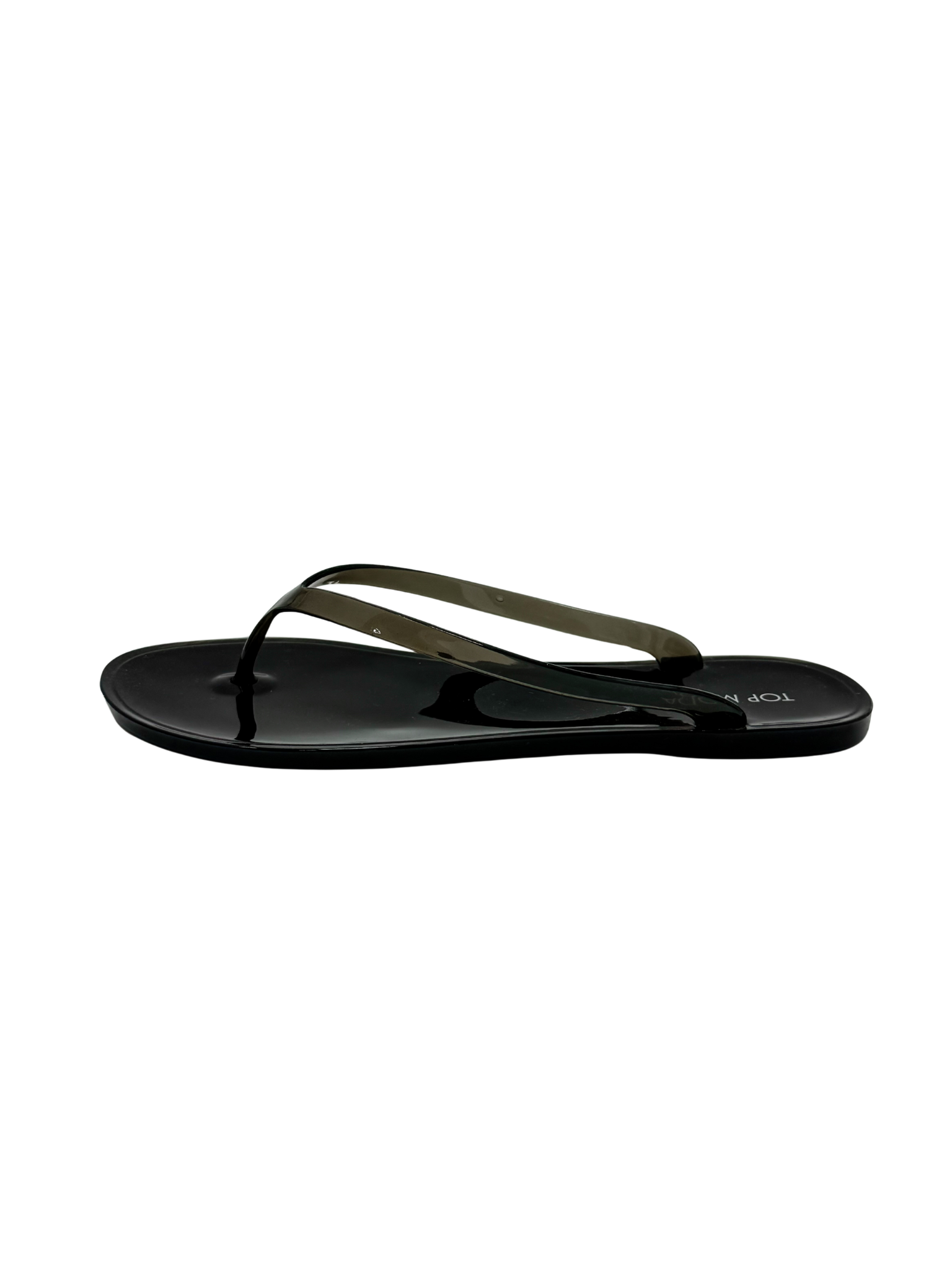 Cate Classic Jelly Sandals-Black