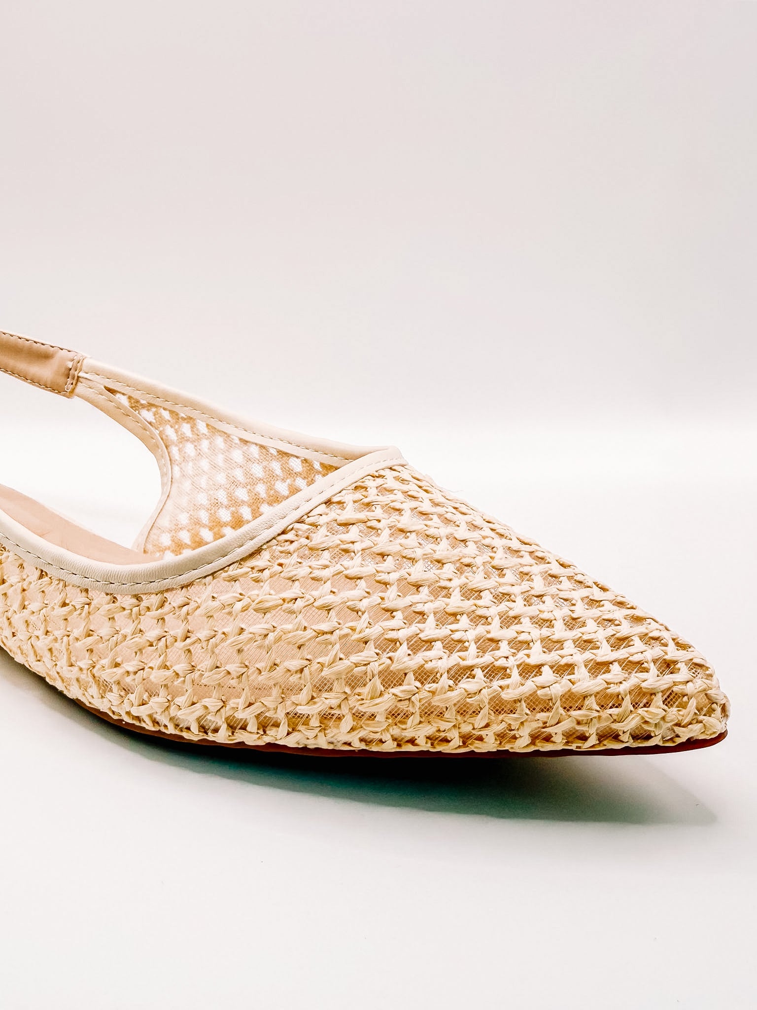 Celie Woven Flat