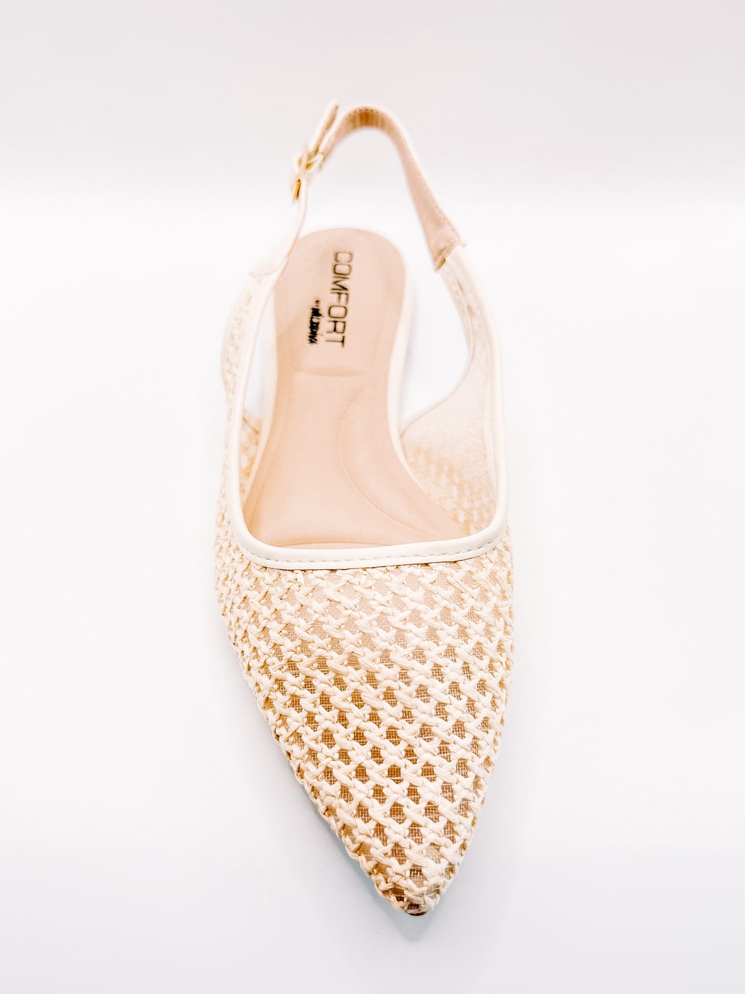 Celie Woven Flat