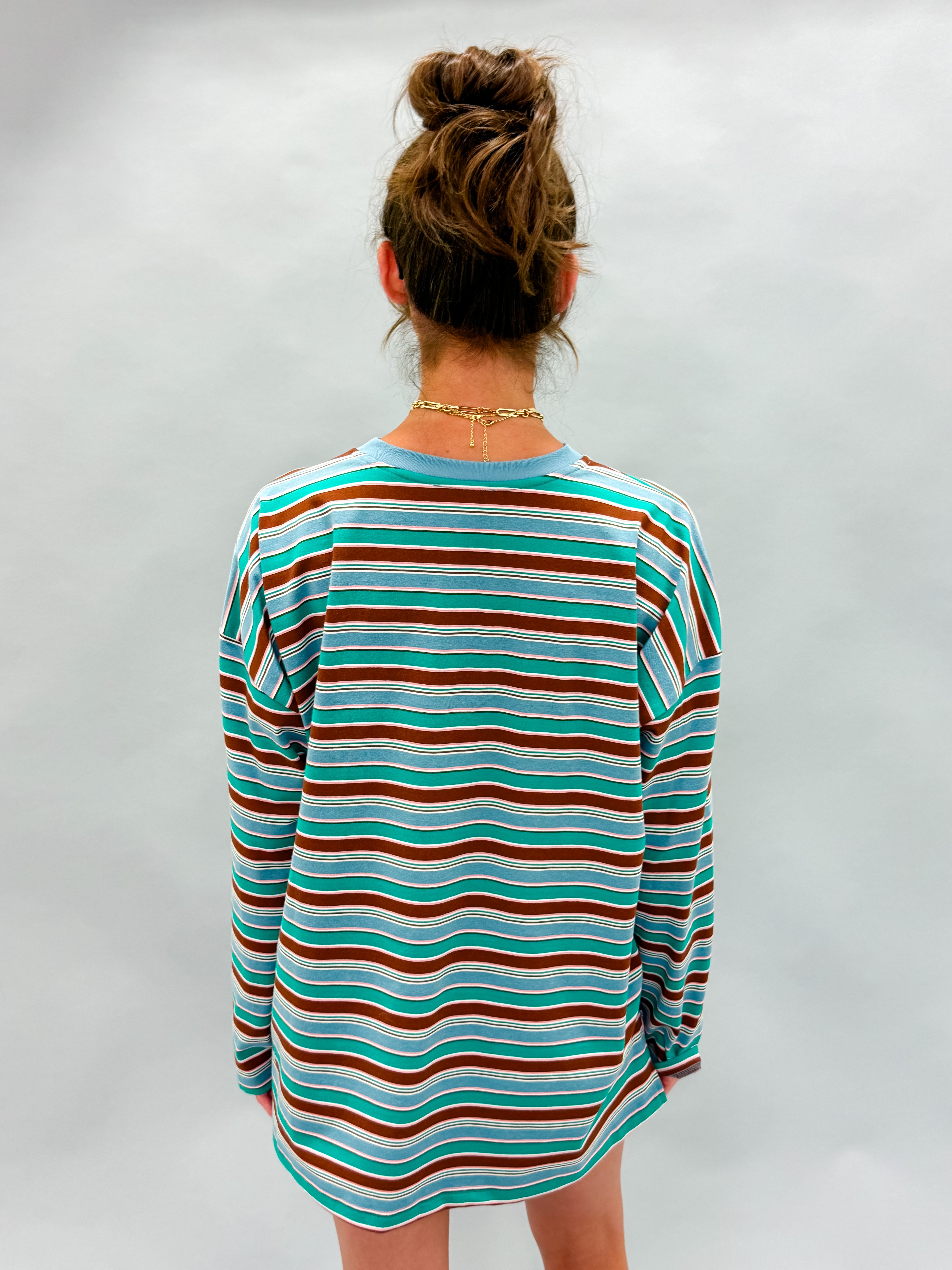 Charlie Striped Long Sleeve Top