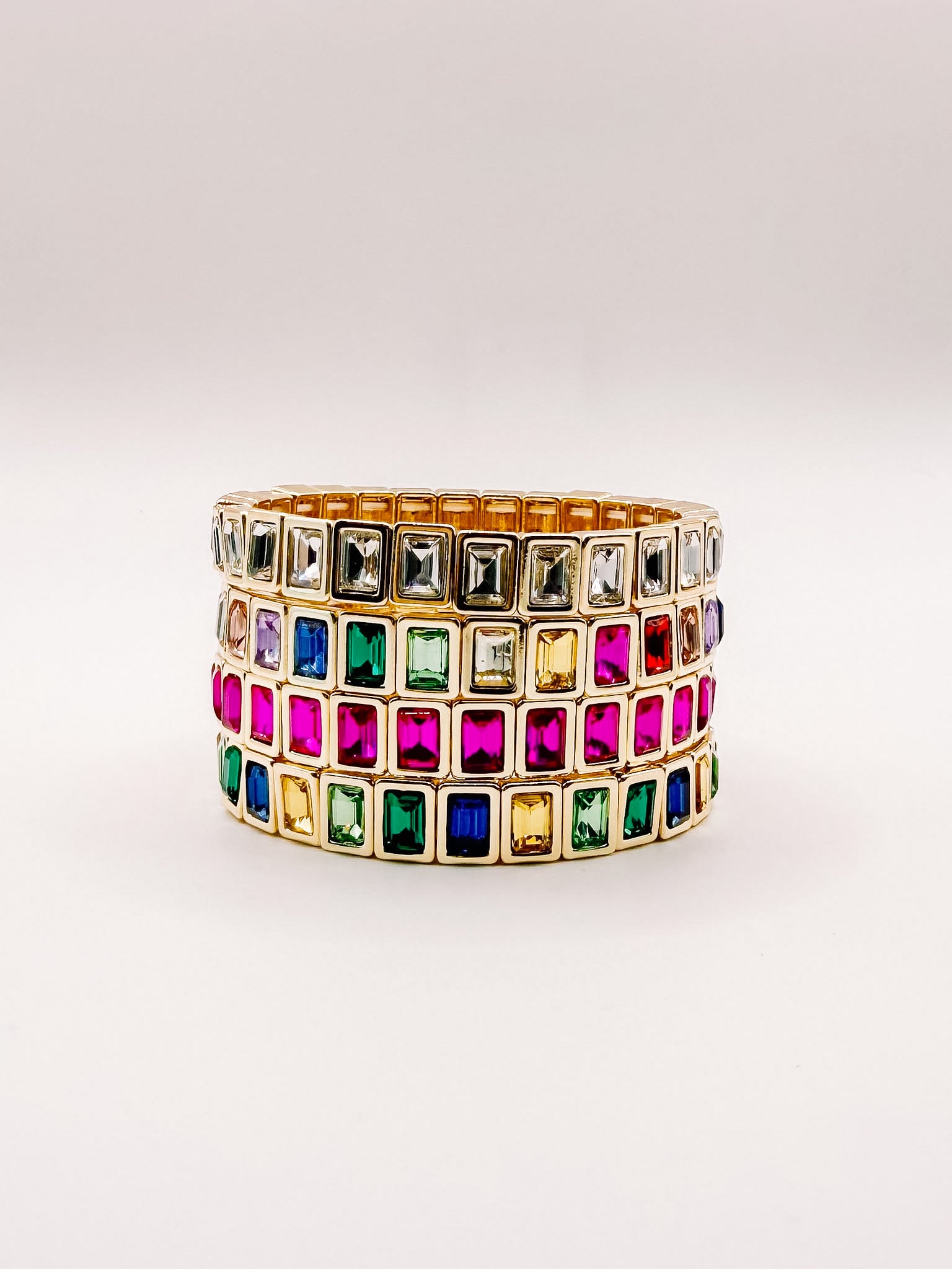 Charlotte Stretch Evening Bracelet