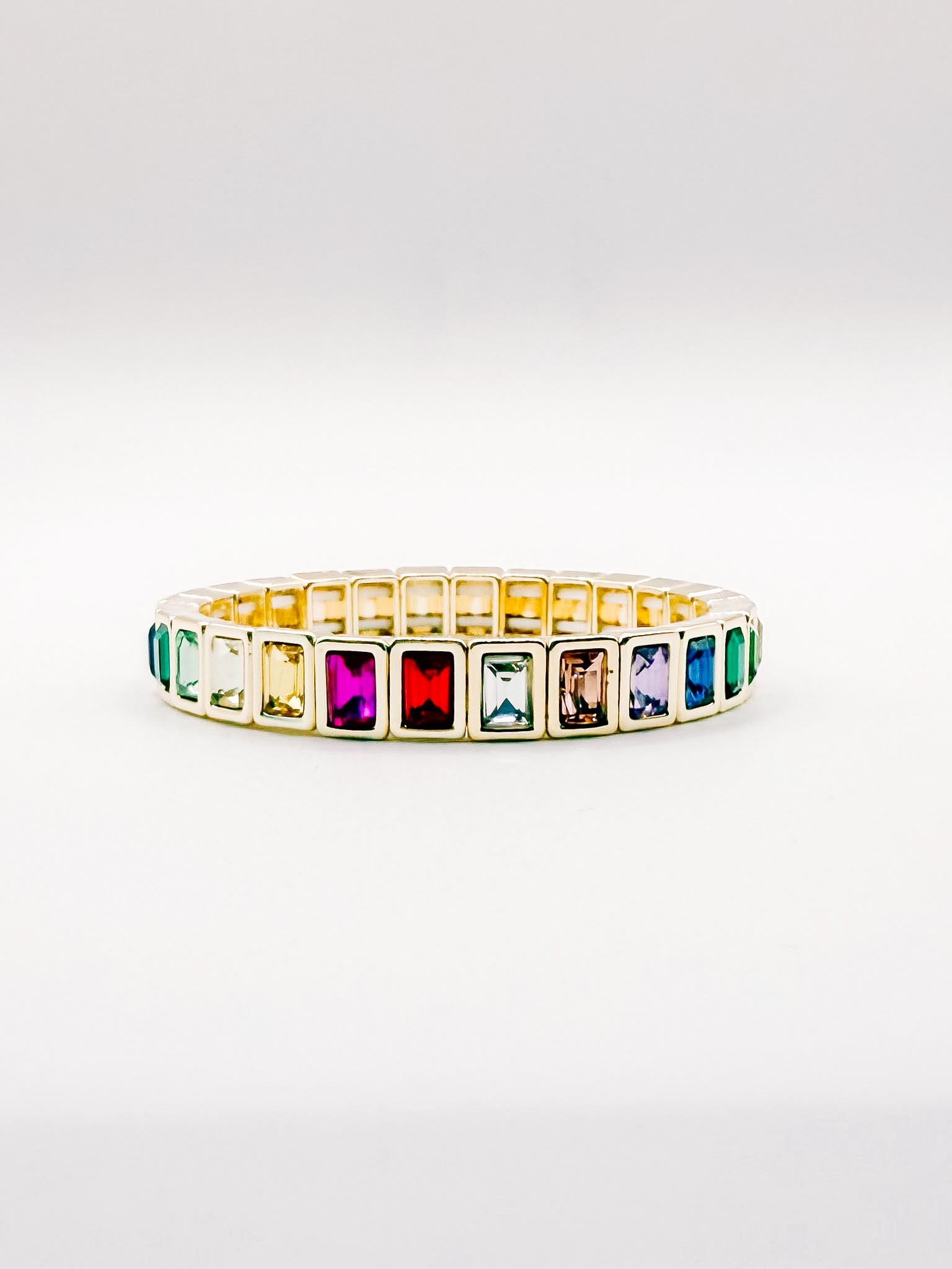 Charlotte Stretch Evening Bracelet