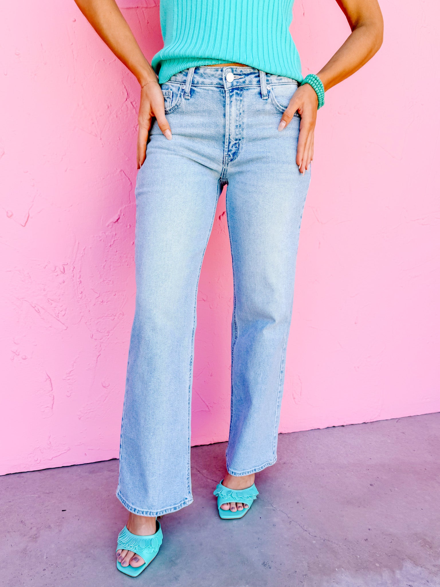 Cleveland Straight Leg Jeans