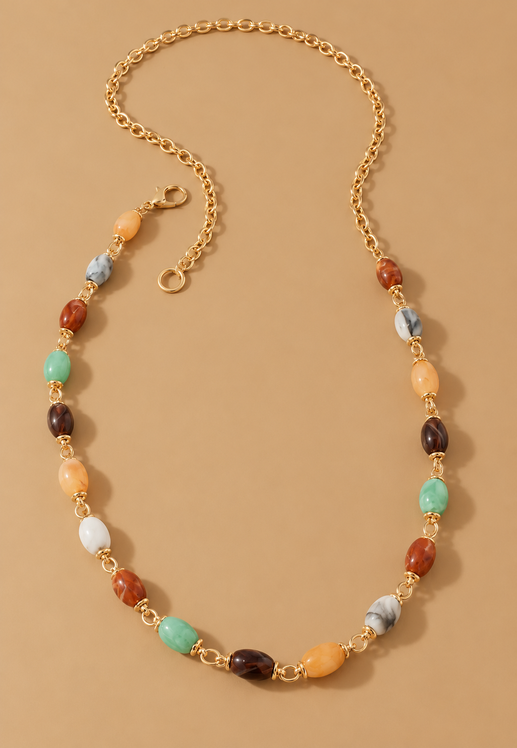 Codie Multi Color Beaded Belt