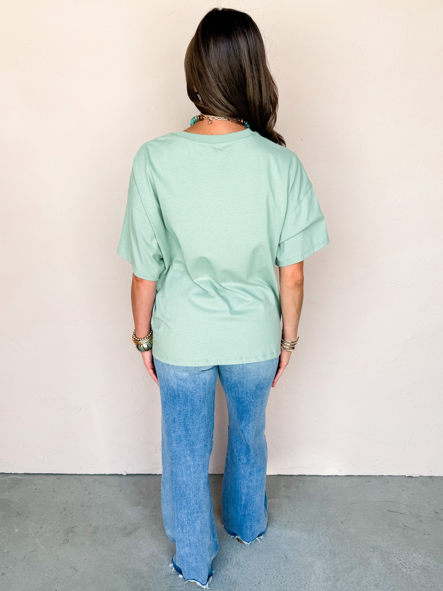 Comfortable Everyday Crewneck Top