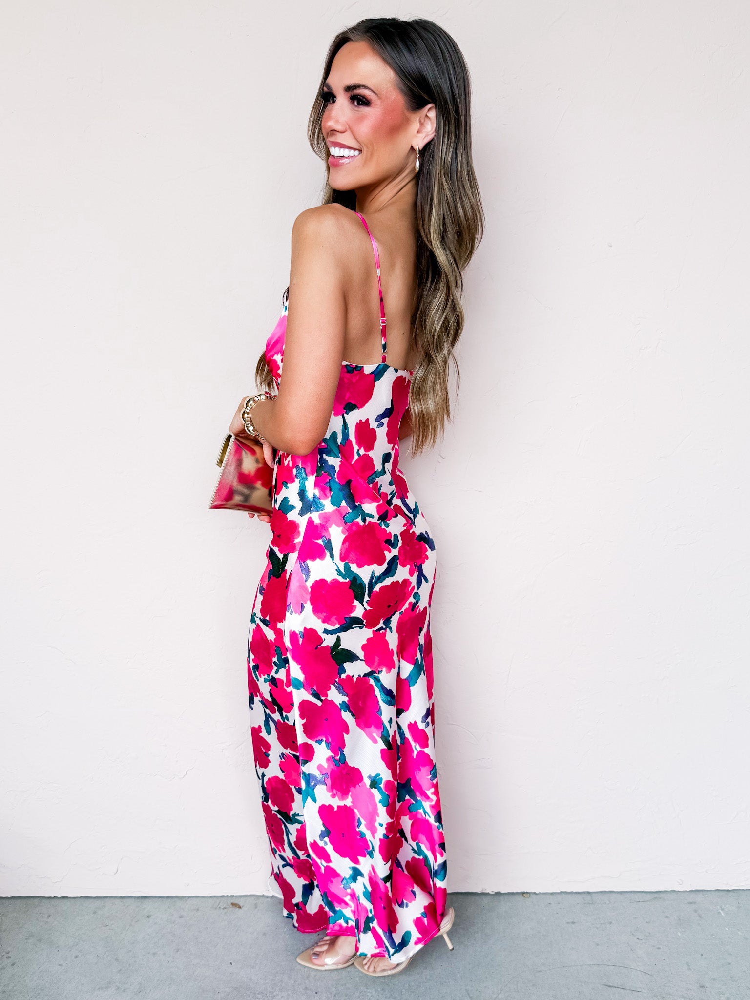 Cora Floral Maxi Dress
