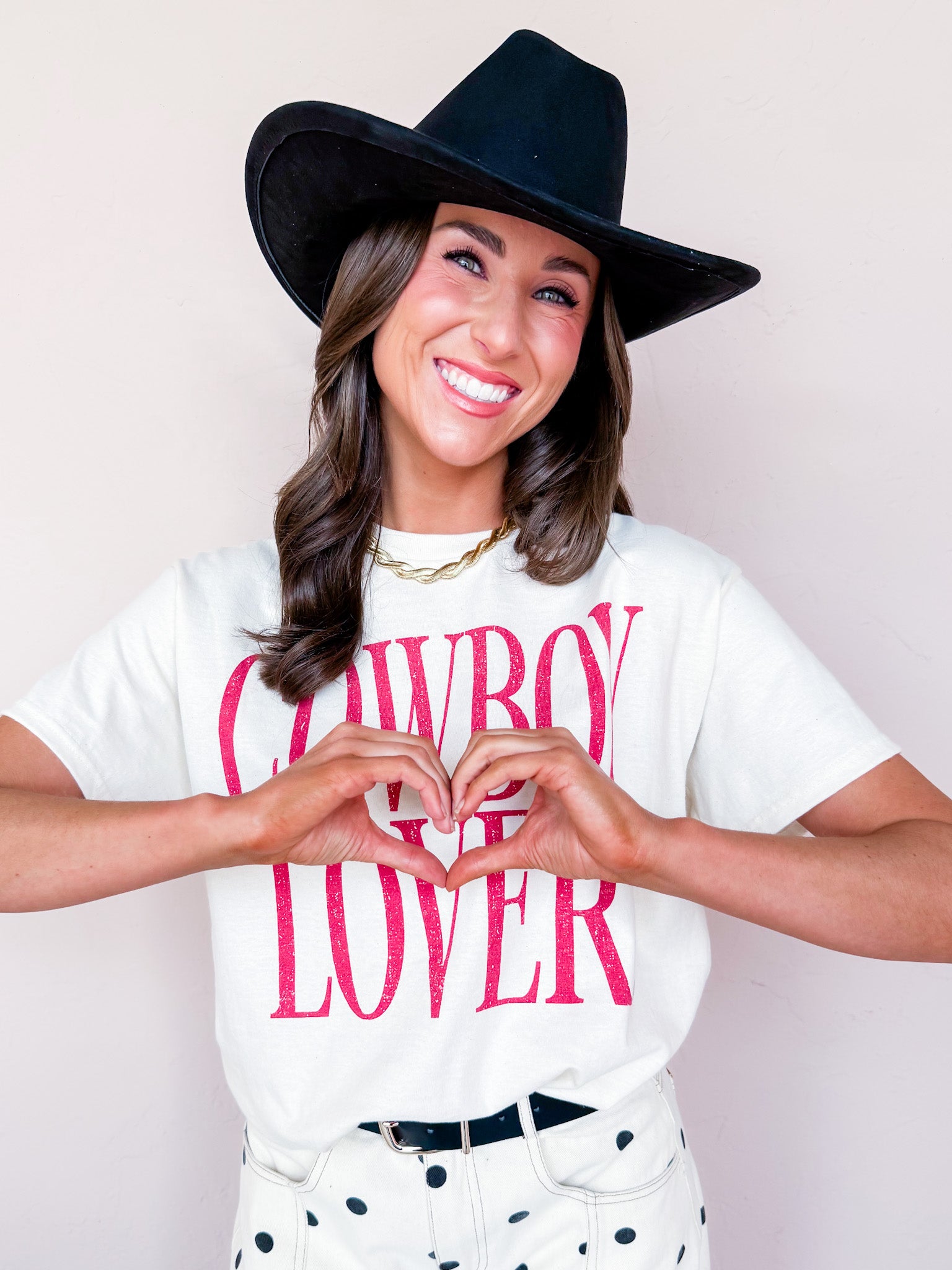 Cowboy Lover Oversized Tee