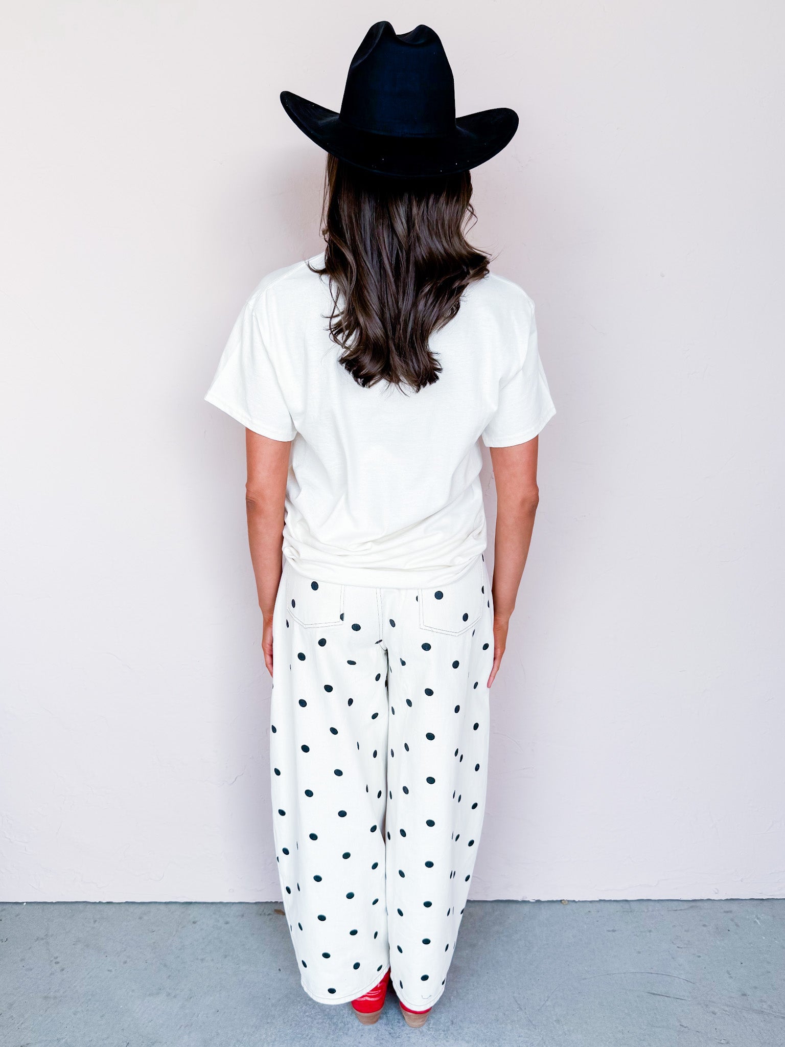 Cowboy Lover Oversized Tee