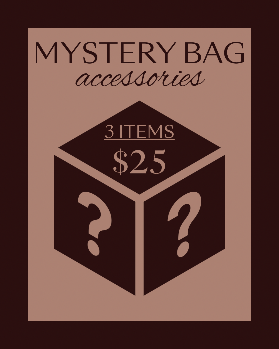 Mystery Bag Accessory/Gift
