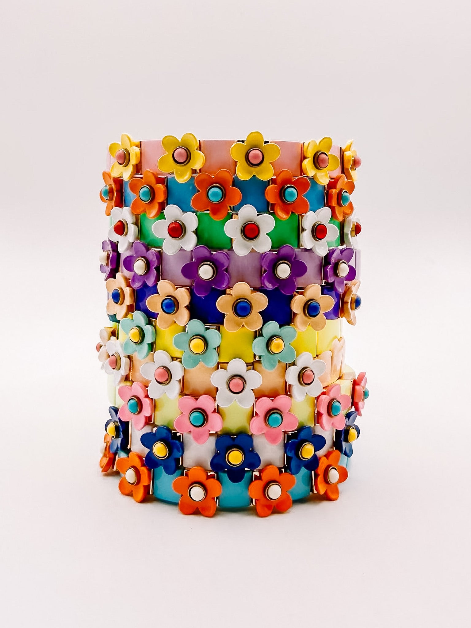 Daisy Pop Stretch Bracelet