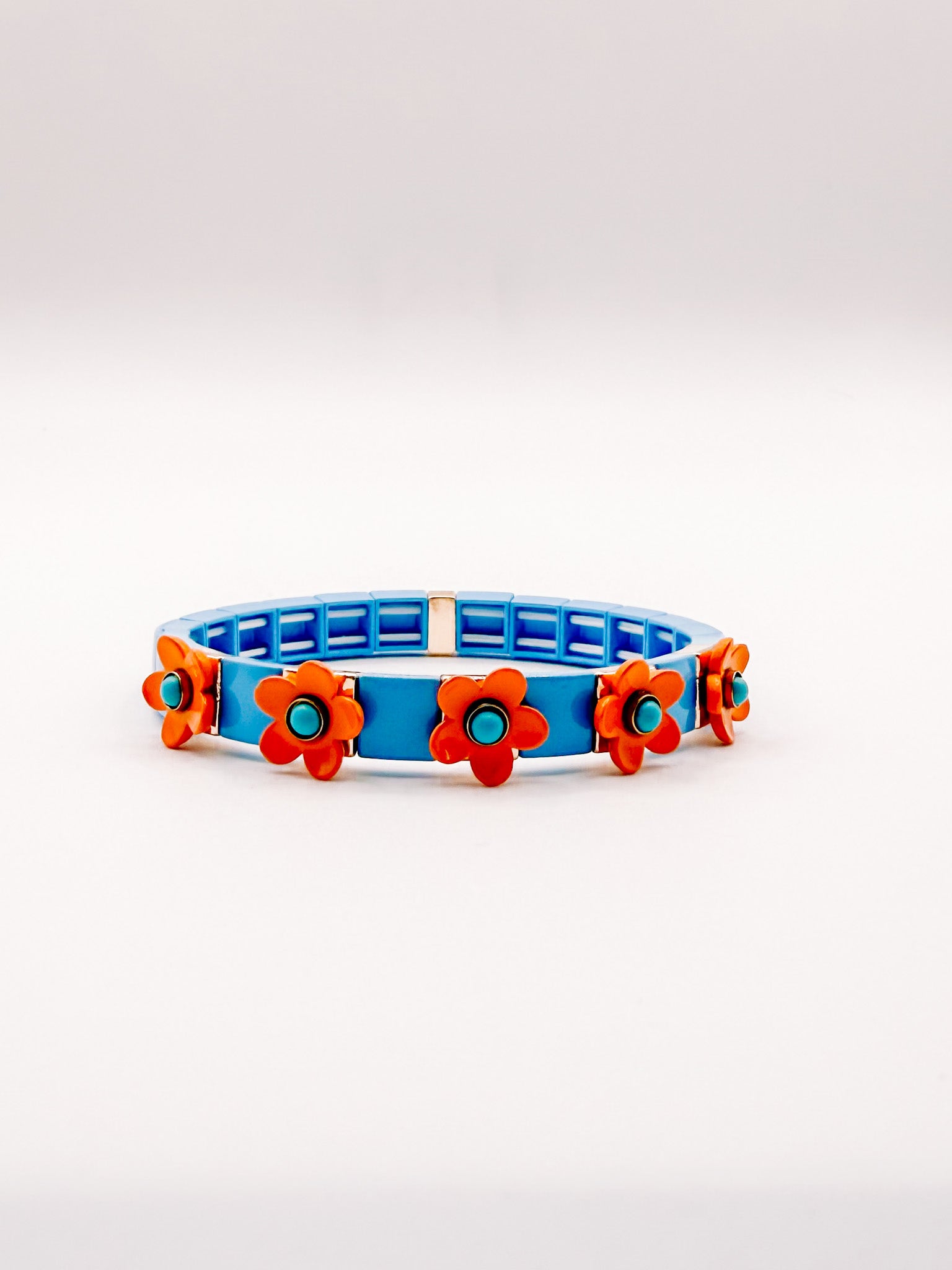 Daisy Pop Stretch Bracelet
